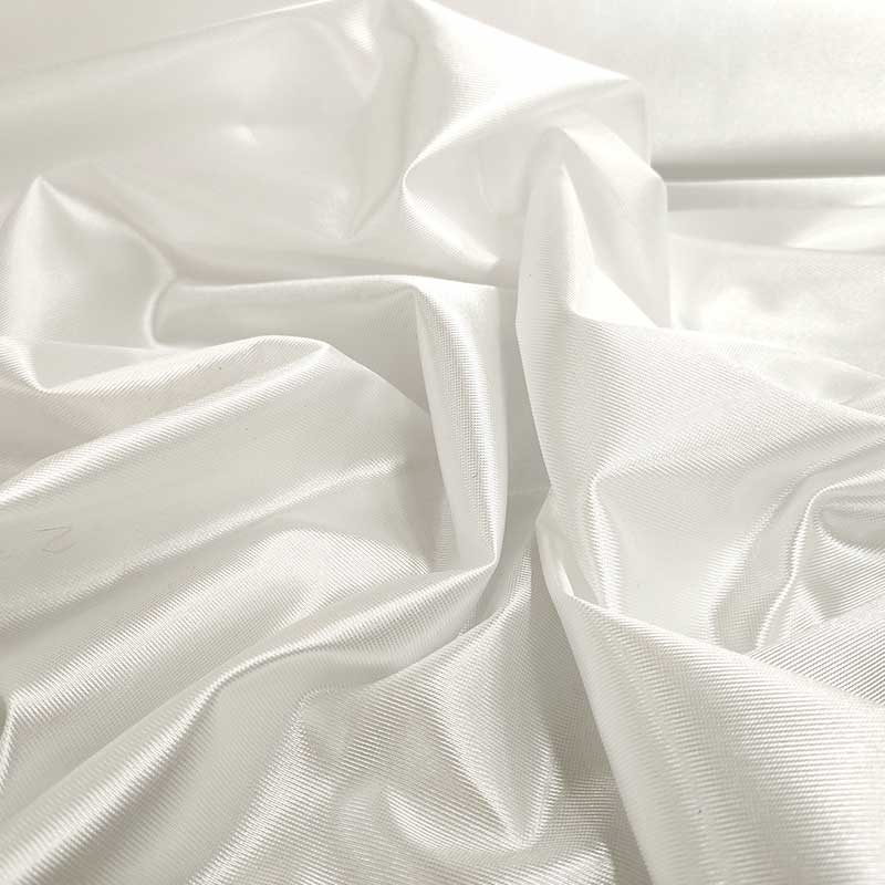 Tessuto per vestiti carnevale Bianco