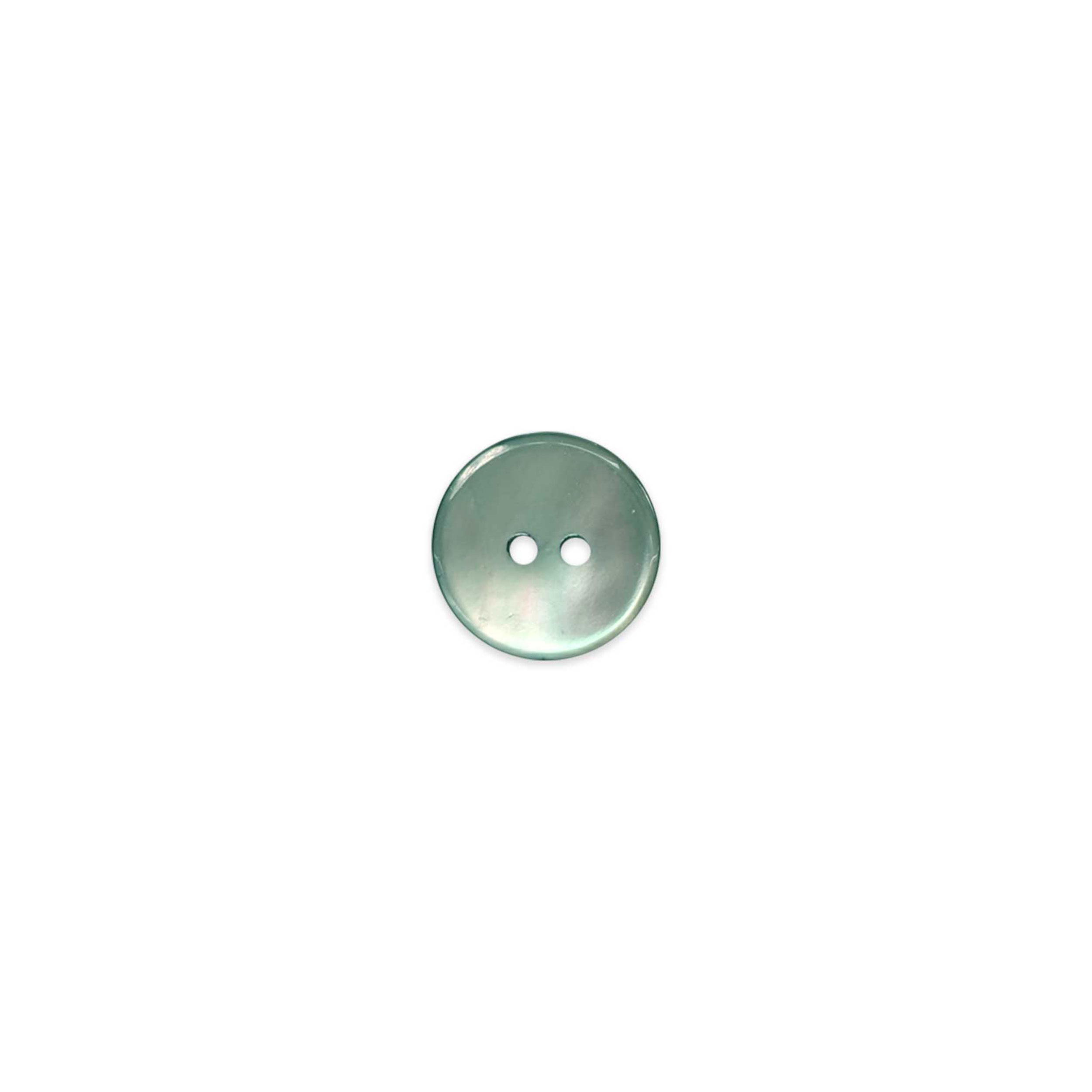 Bottone Madreperla 2 Fori Menta Lin 24 Image