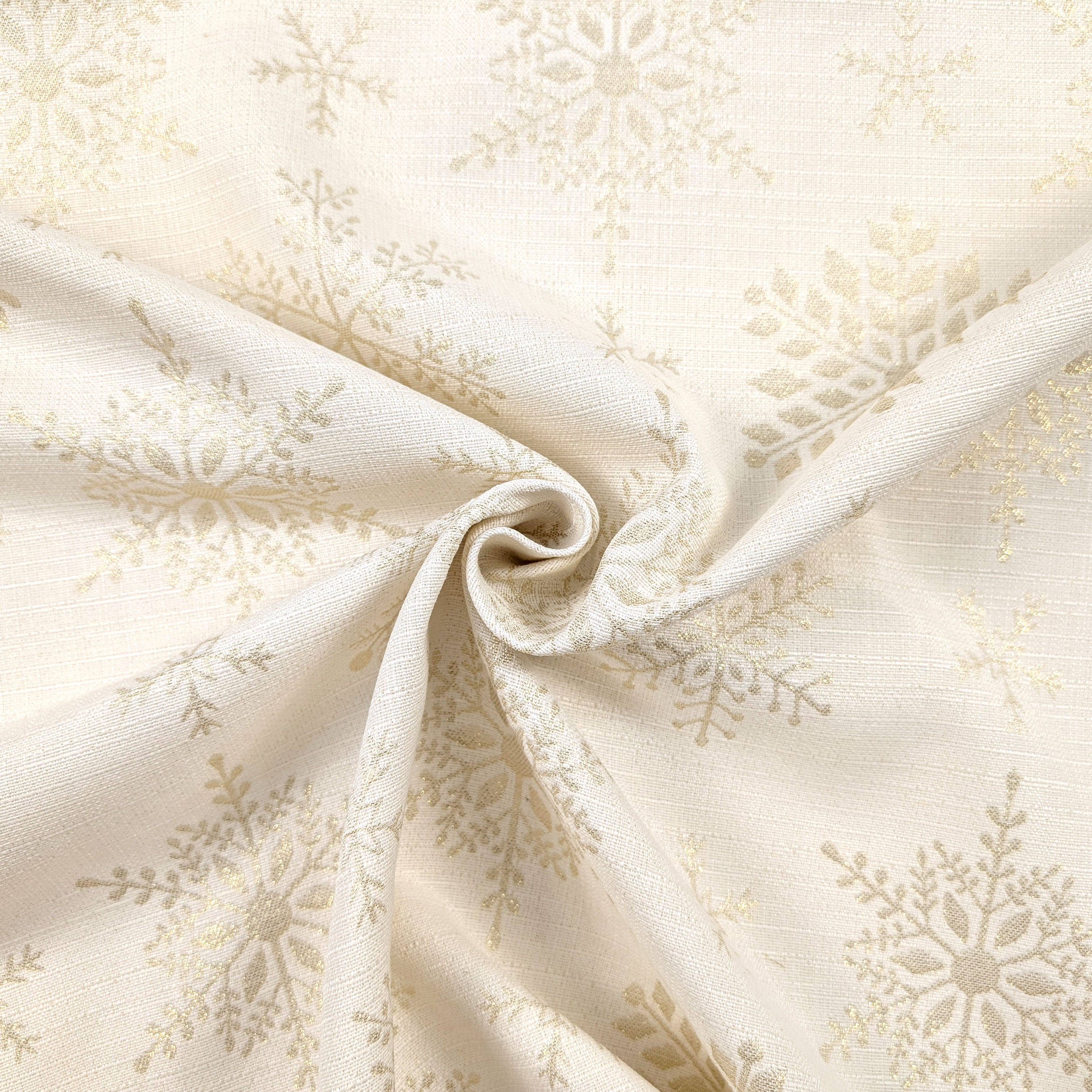 Jacquard Natalizio con Fiocchi di Neve Image