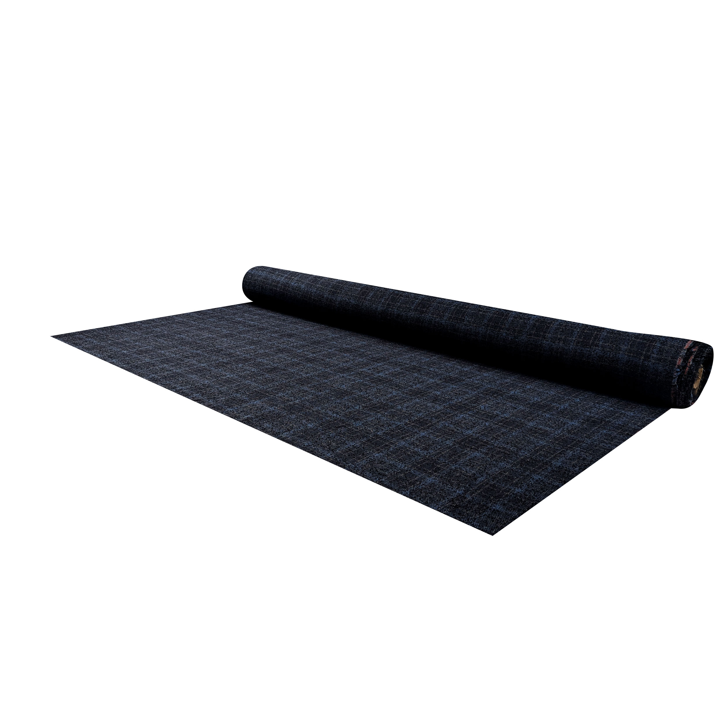 Tweed Tartan Blu Scuro Image