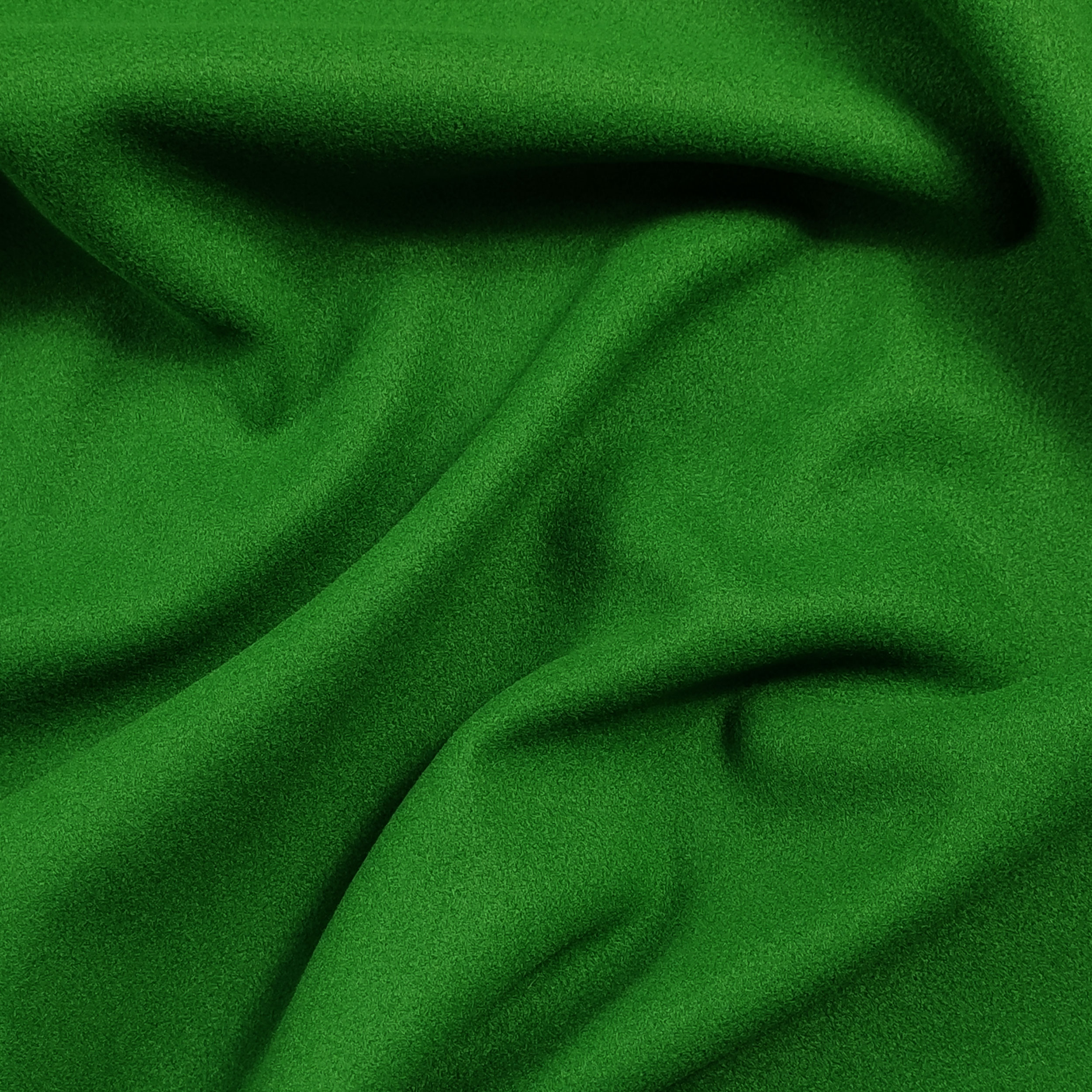 Cappotto Tinta Unita Verde
