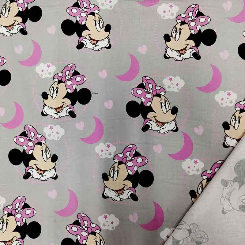 Tessuto sfondo grigio minnie (1)