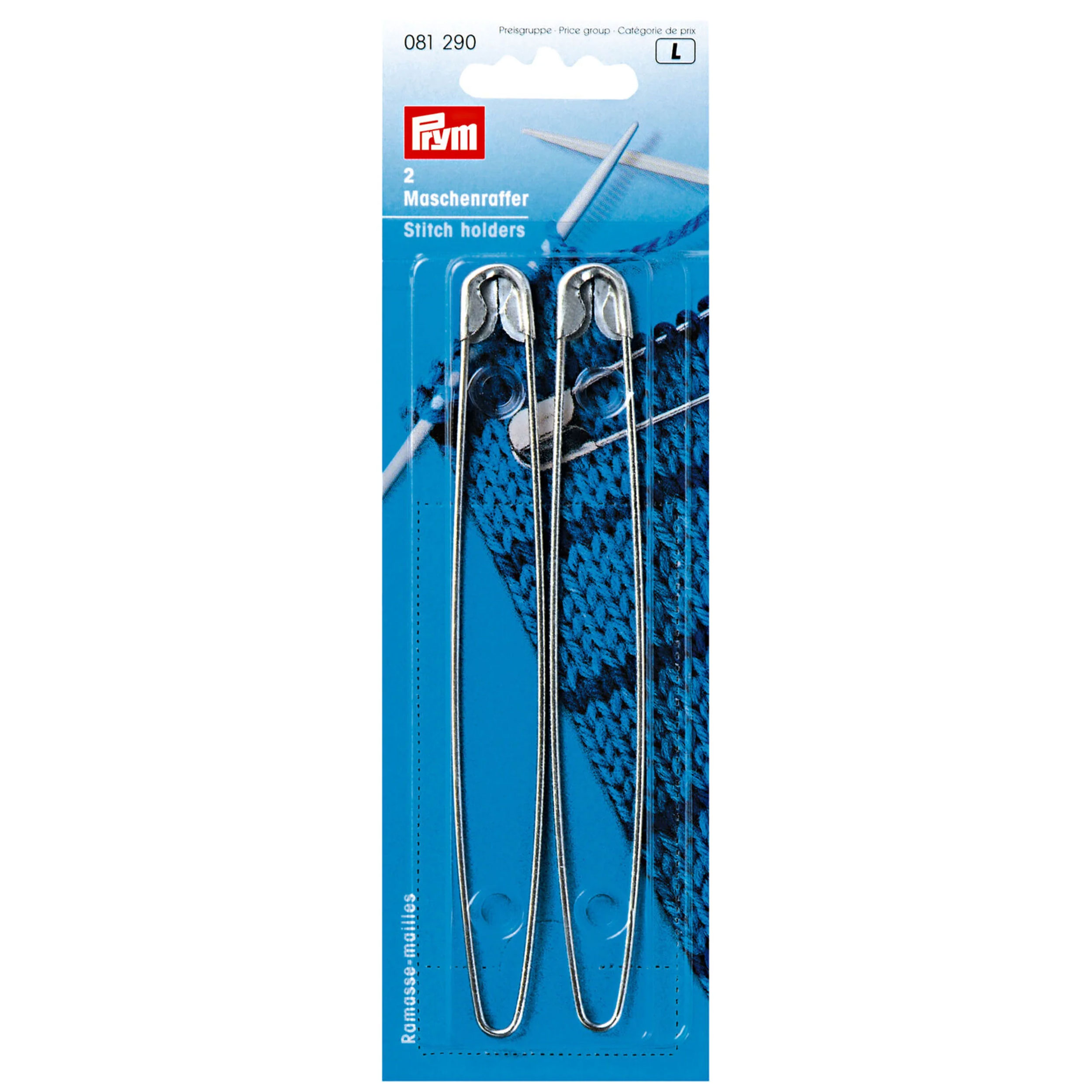 Spille Prym Raccogli Maglia 13,5 cm