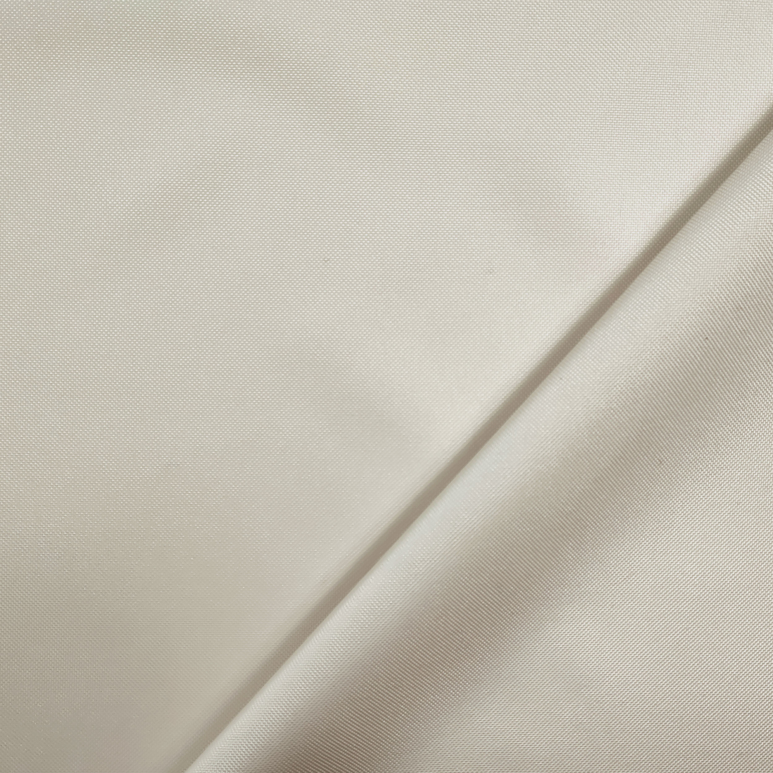 Tessuto Impermeabile da Esterno Tinta Unita Beige Chiaro