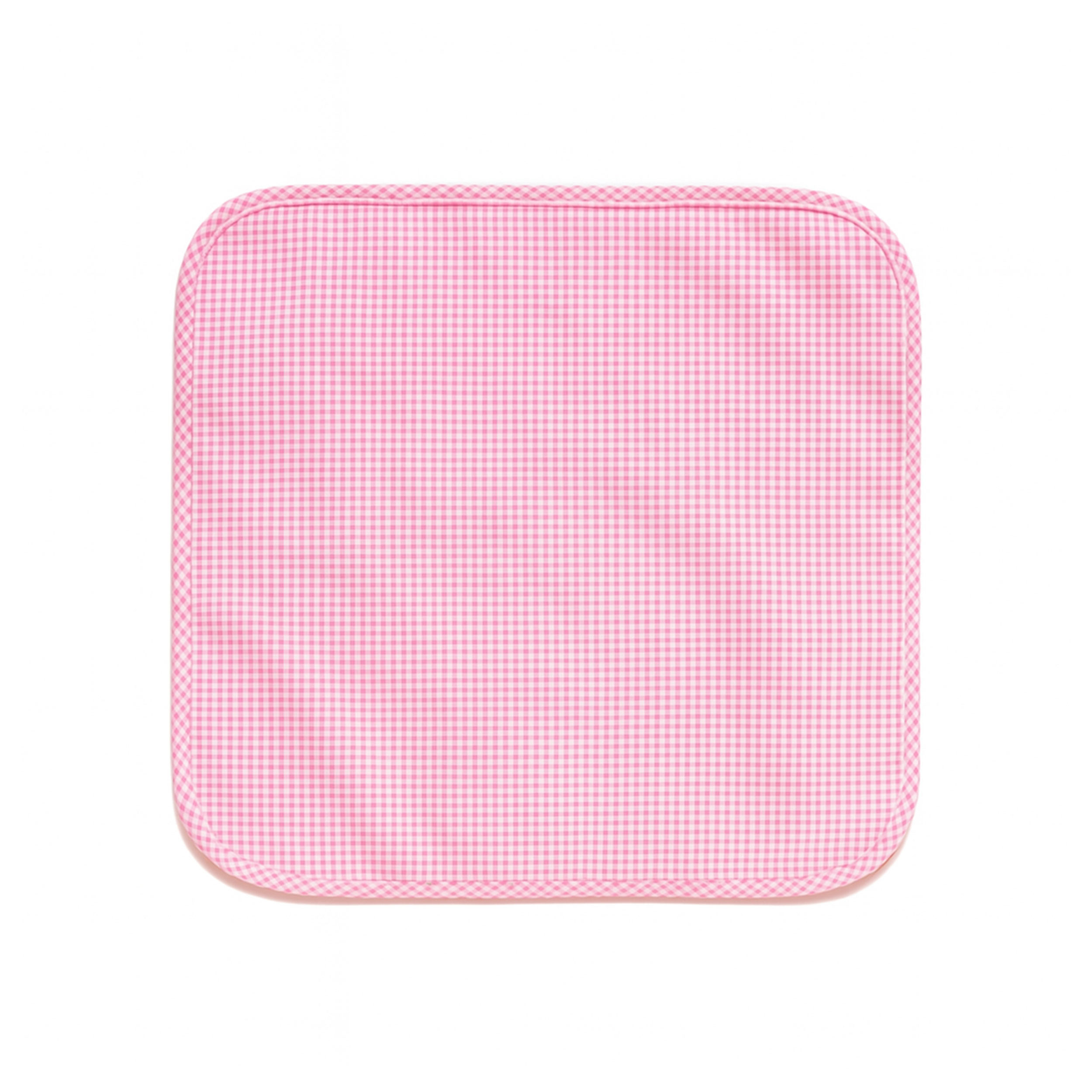 Tovagliolo Asilo Quadretti Rosa Image