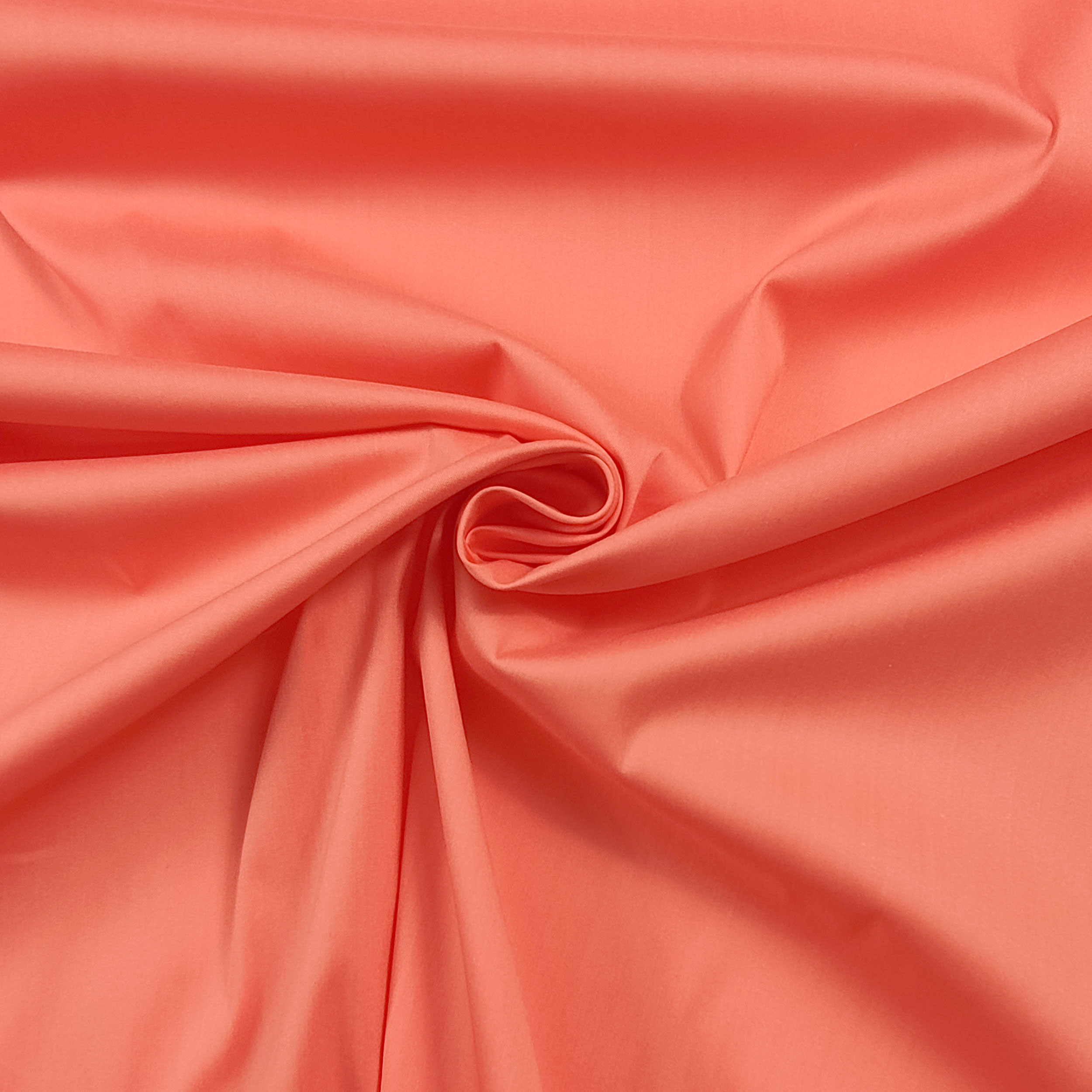 Cotone Elasticizzato per Camiceria Corallo
