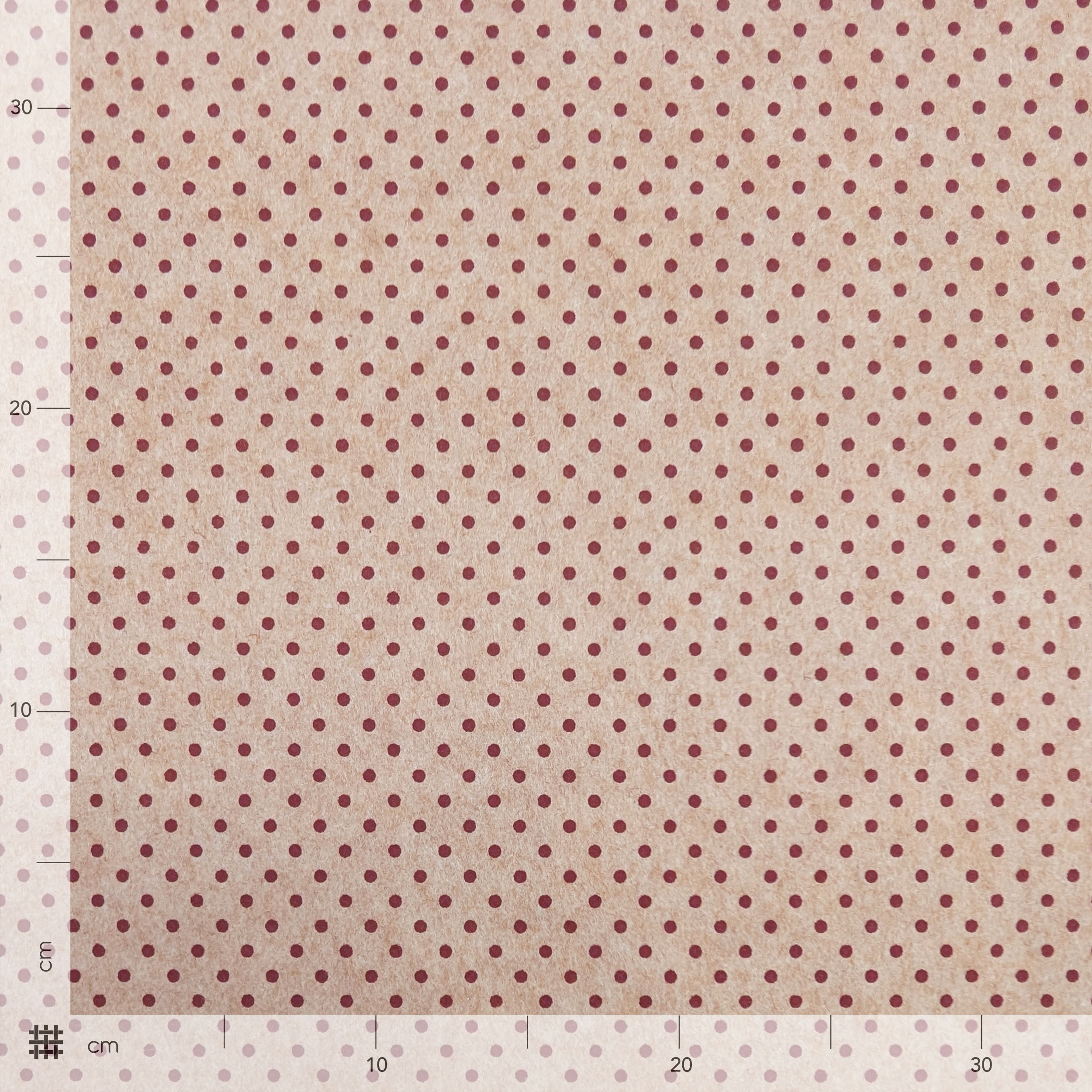 Pannolenci a Pois Bordeaux Image