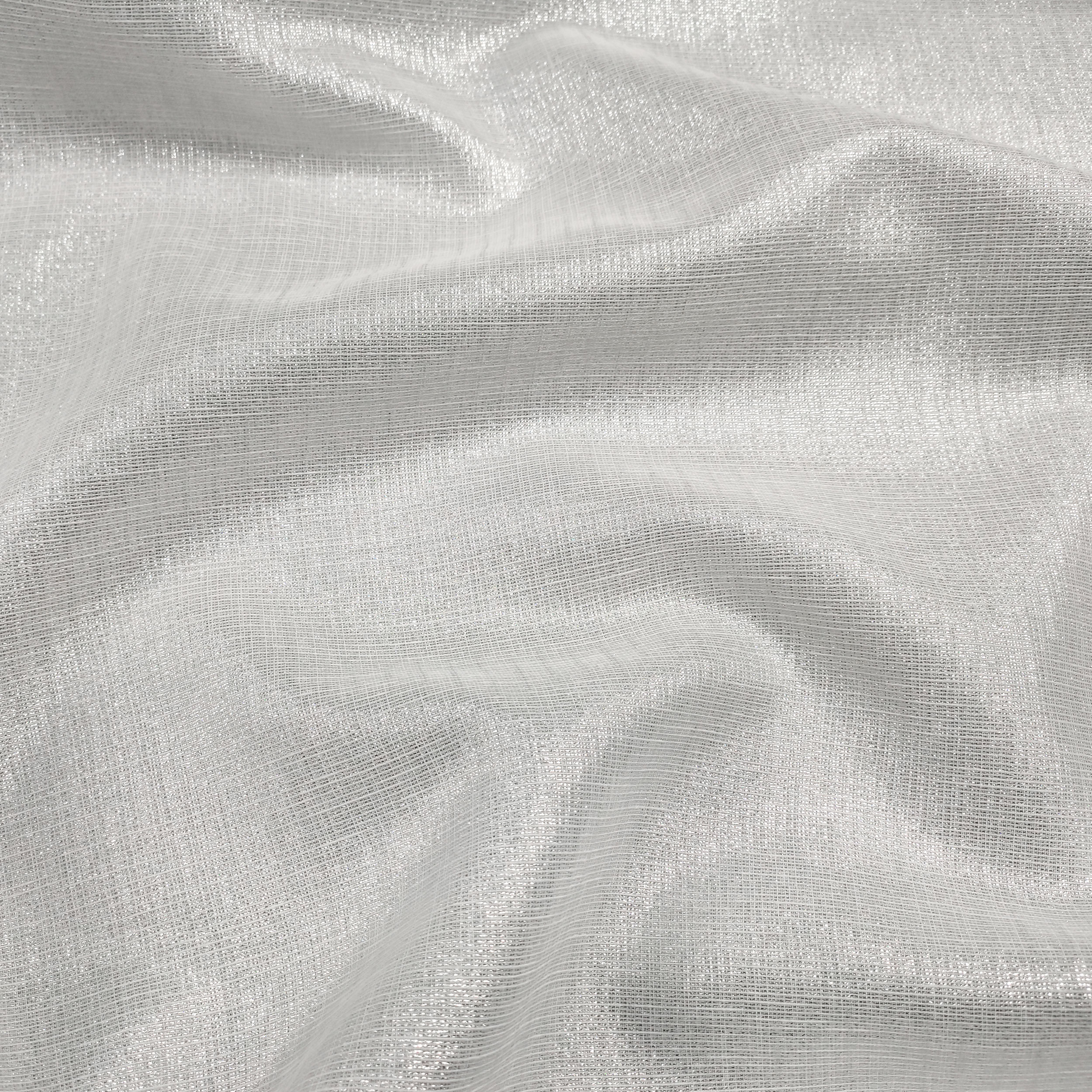 Tessuto Lurex Argento