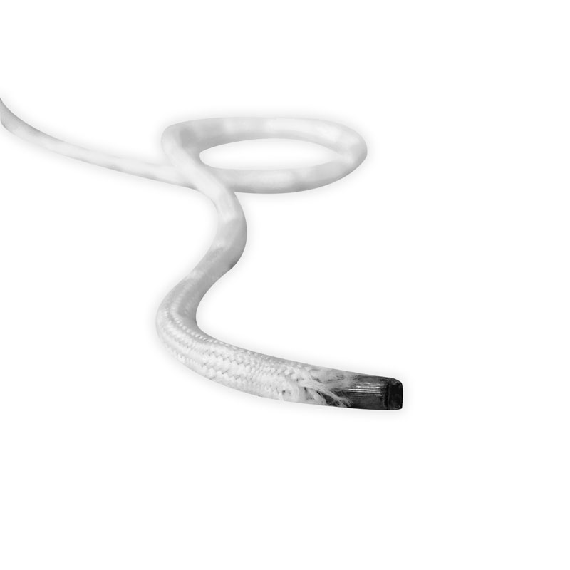 KMSG Nastro Ponderato Al Piombo Per Tende In Tulle - 5,2 Metri, Peso 35 G/m, Ideale Per Drappeggi E Tessuti Leggeri, Accessorio Fai Da Te - 3