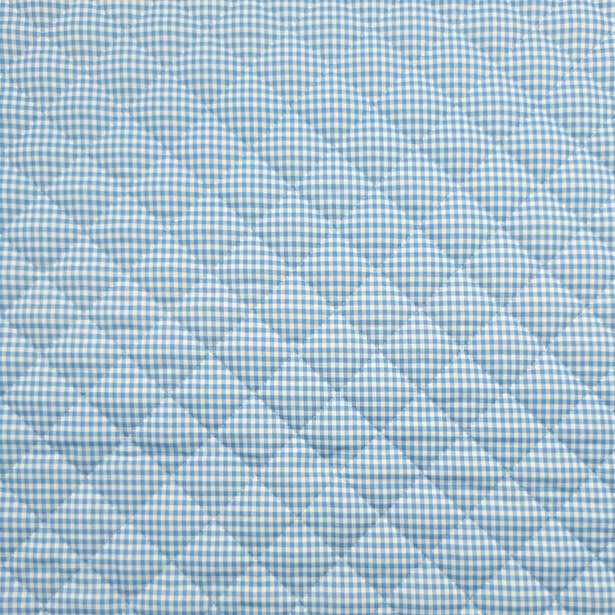 Sacco Nanna Quadretti Azzurro Image