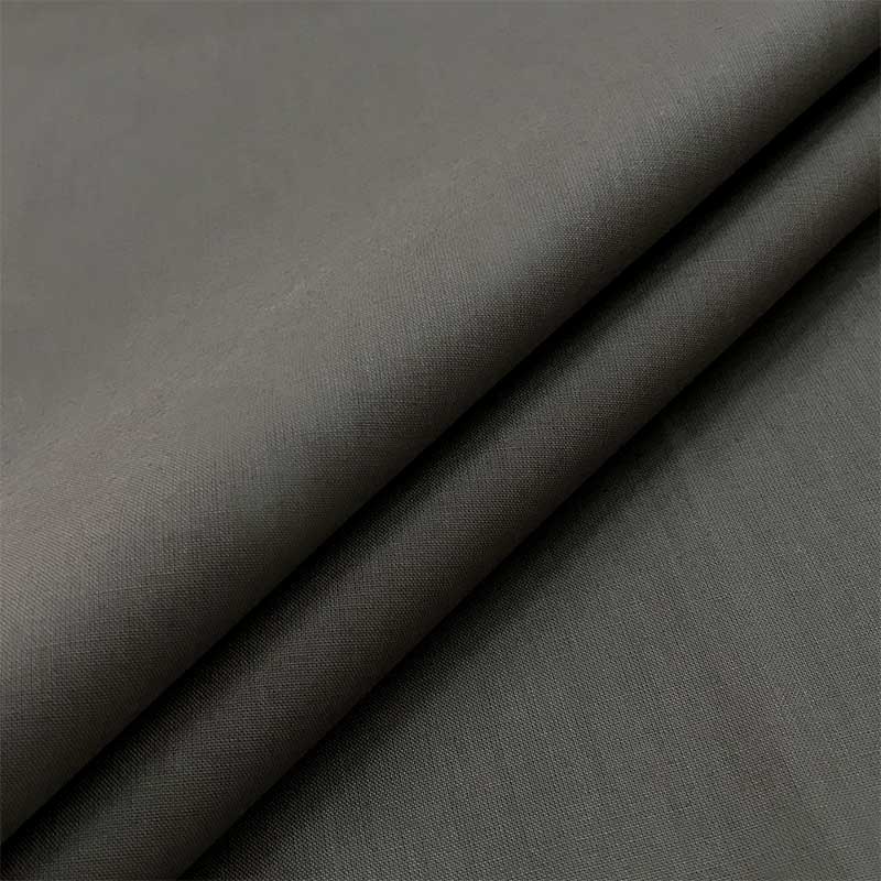 Lenzuola cotone tortora lux