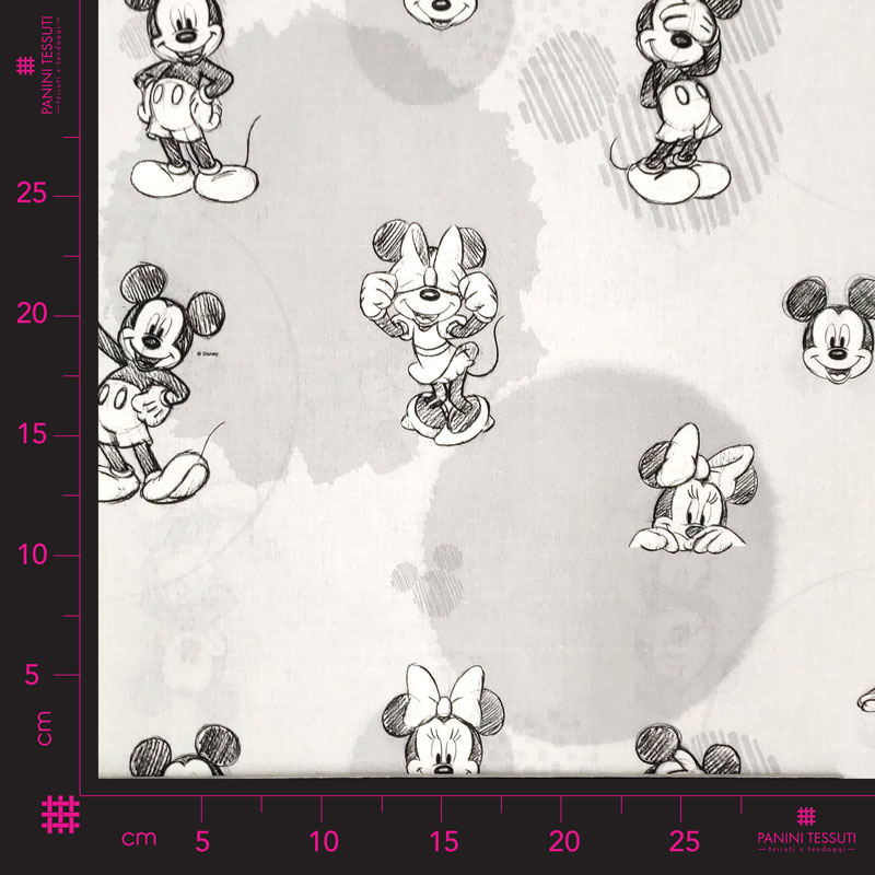 Tessuto disney oeko tex