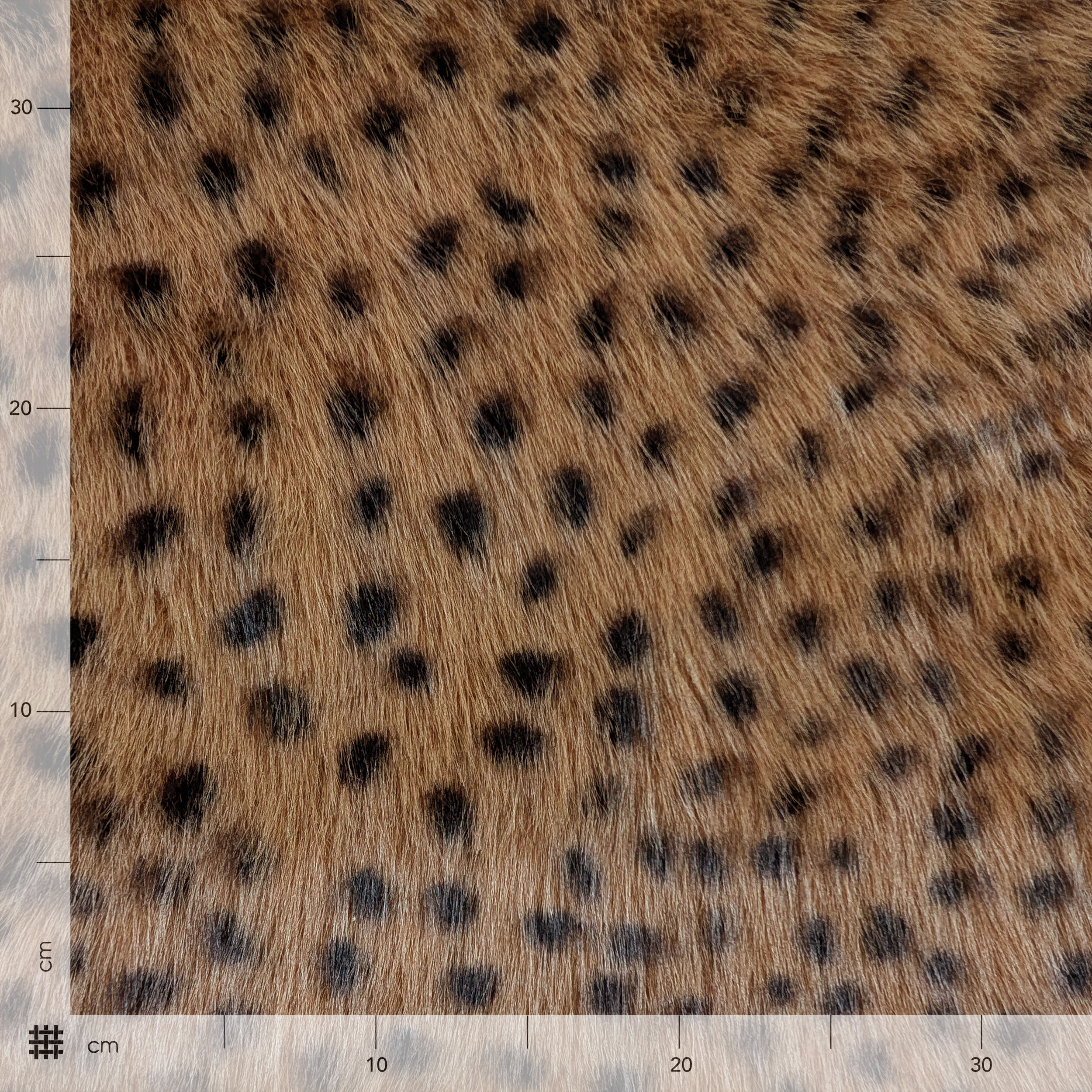 Pelliccia Sintetica Lince Biscotto Image