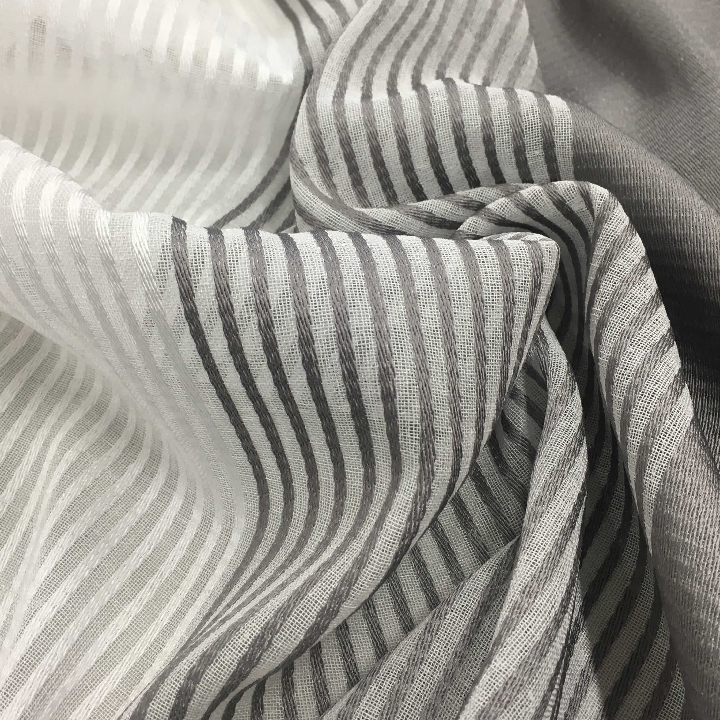 TendaMilleRighe Grigio Mosso