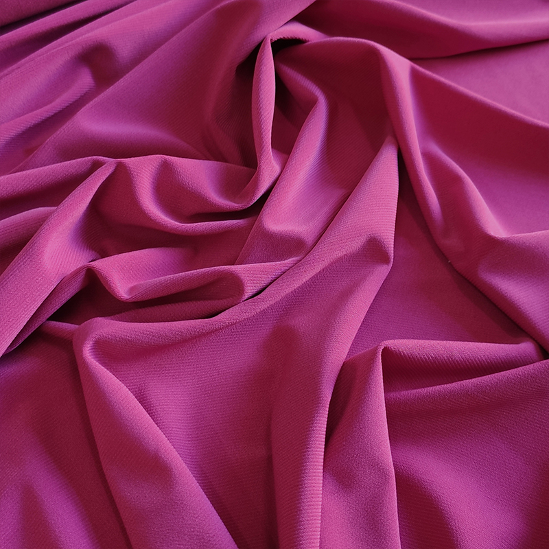 Jersey Tinta Unita Lux Fuxia
