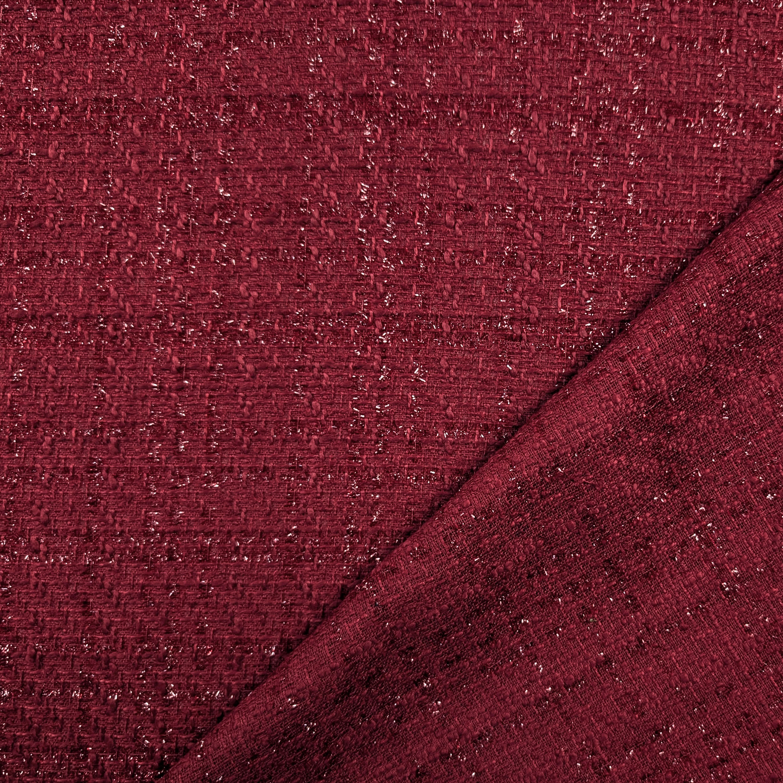 Tessuto Tweed Lamè Image
