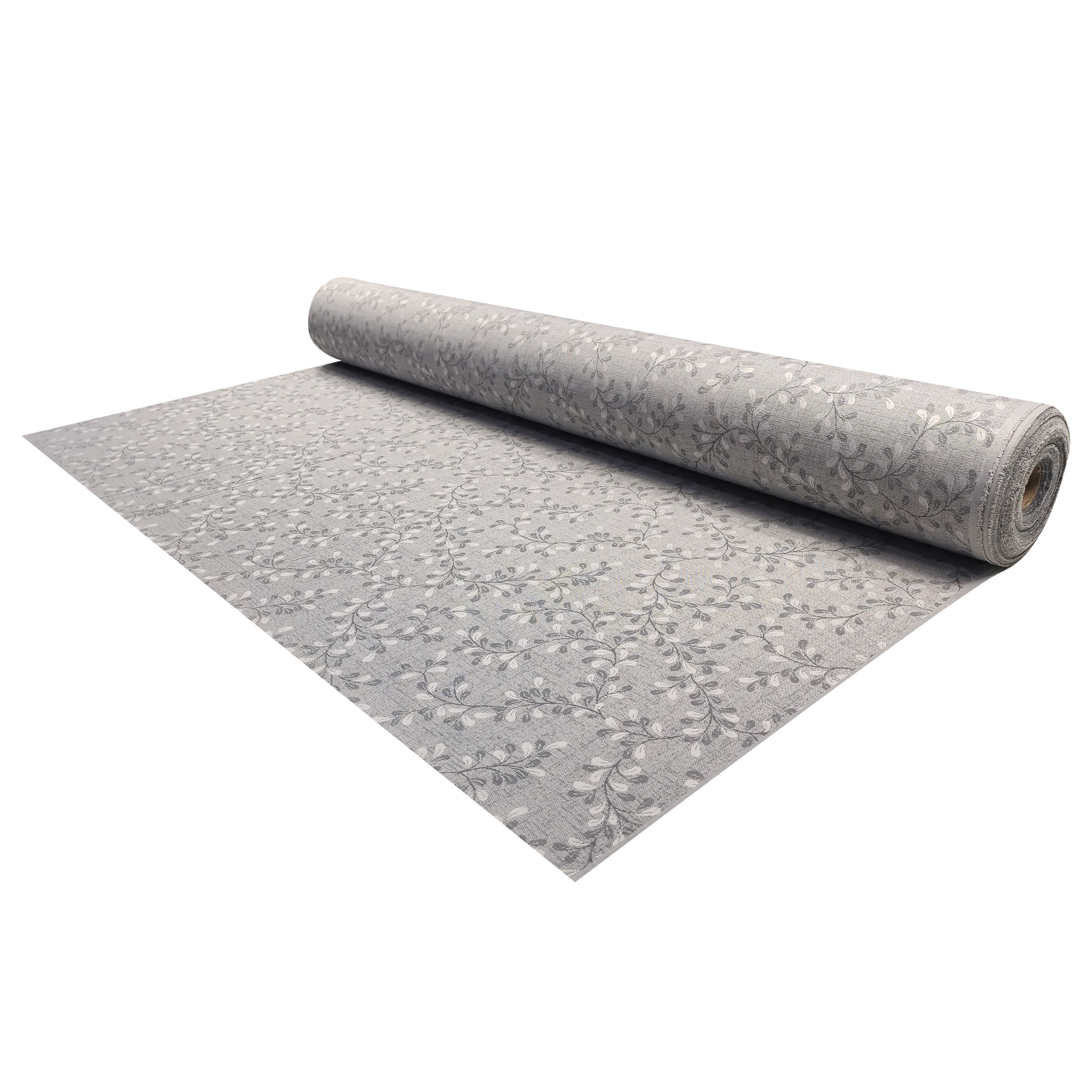 Jacquard Foglie Grigie