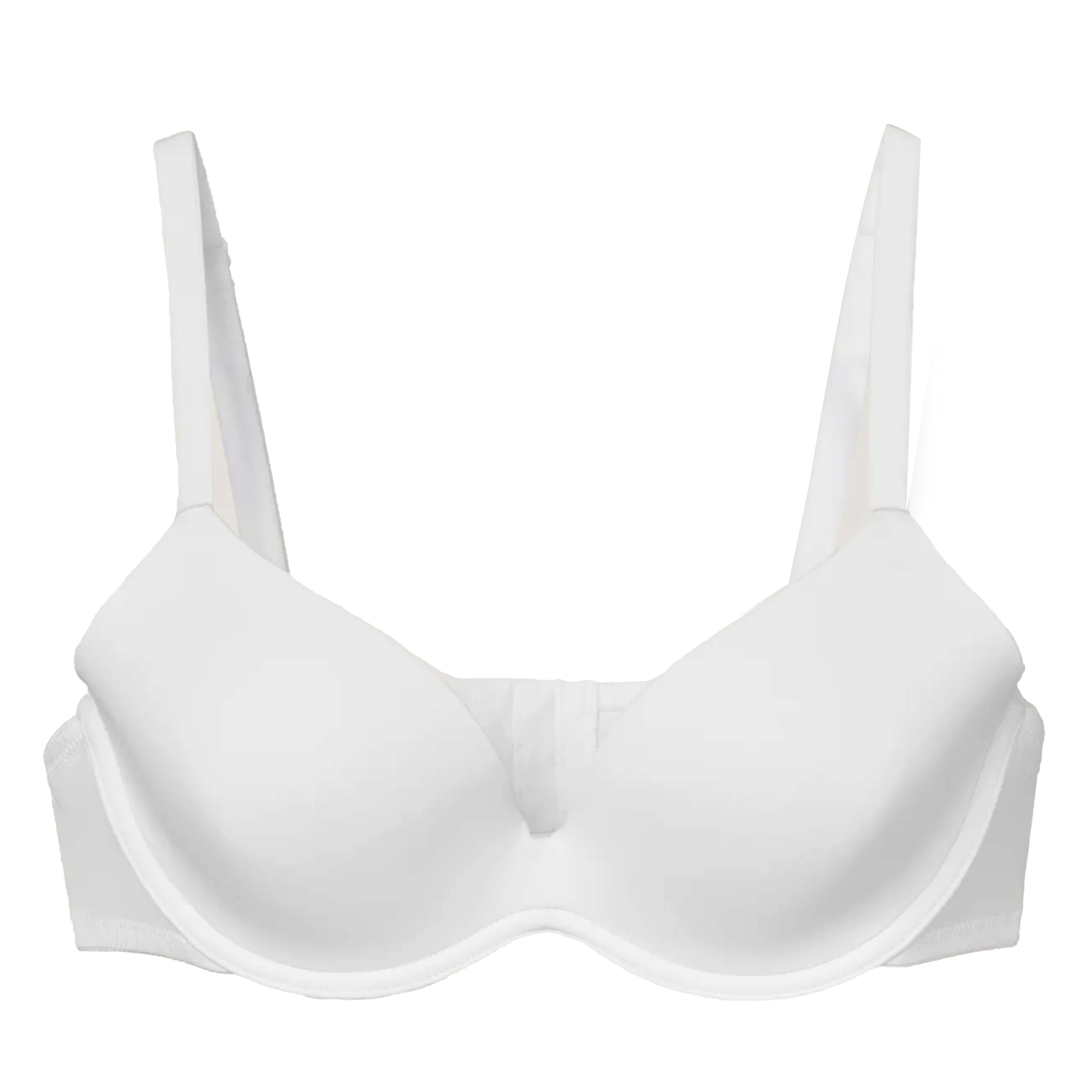 Reggiseno Jadea Balconcino Push Up Bianco Image