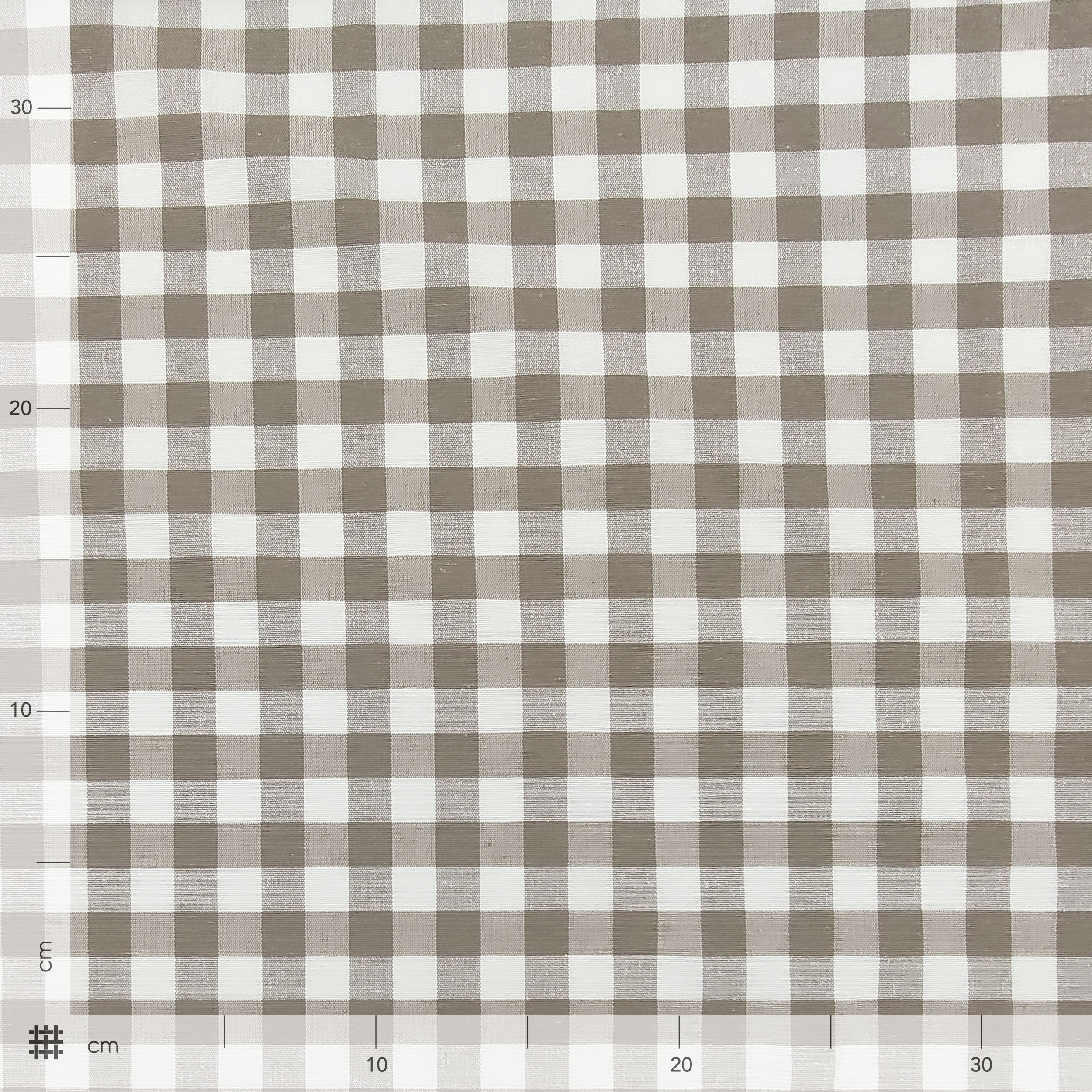 Tessuto Tinto in Filo per Tovaglia Fantasia Quadretti Image