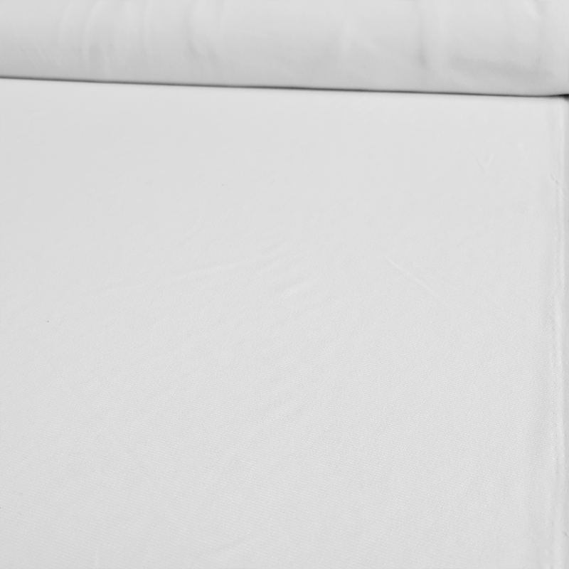 Jersey Tinta Unita Lux Bianco