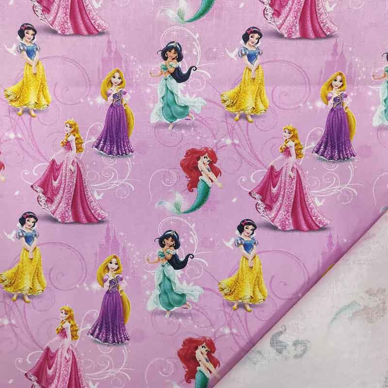 cotone principesse disney