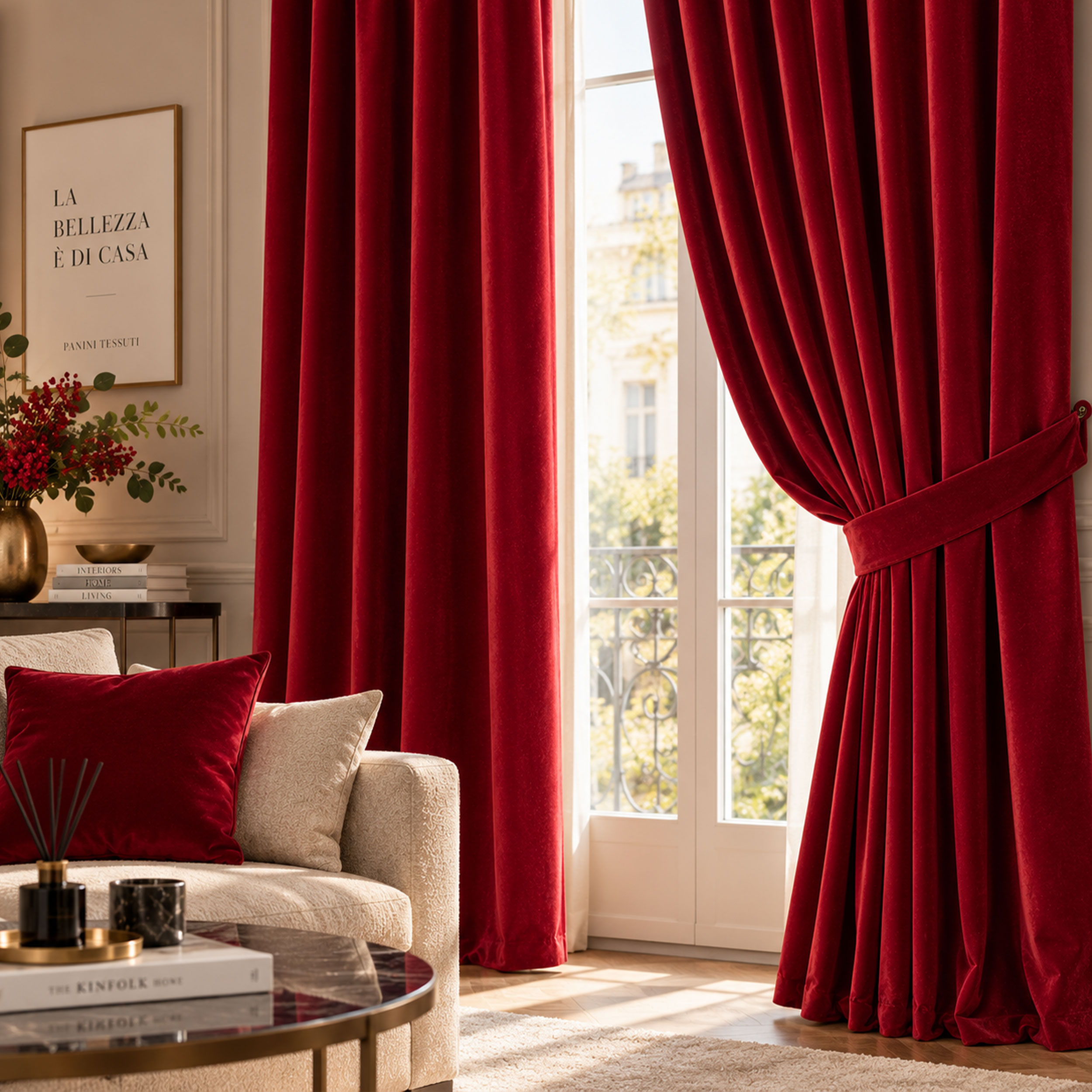Velluto Eco Rosso Image