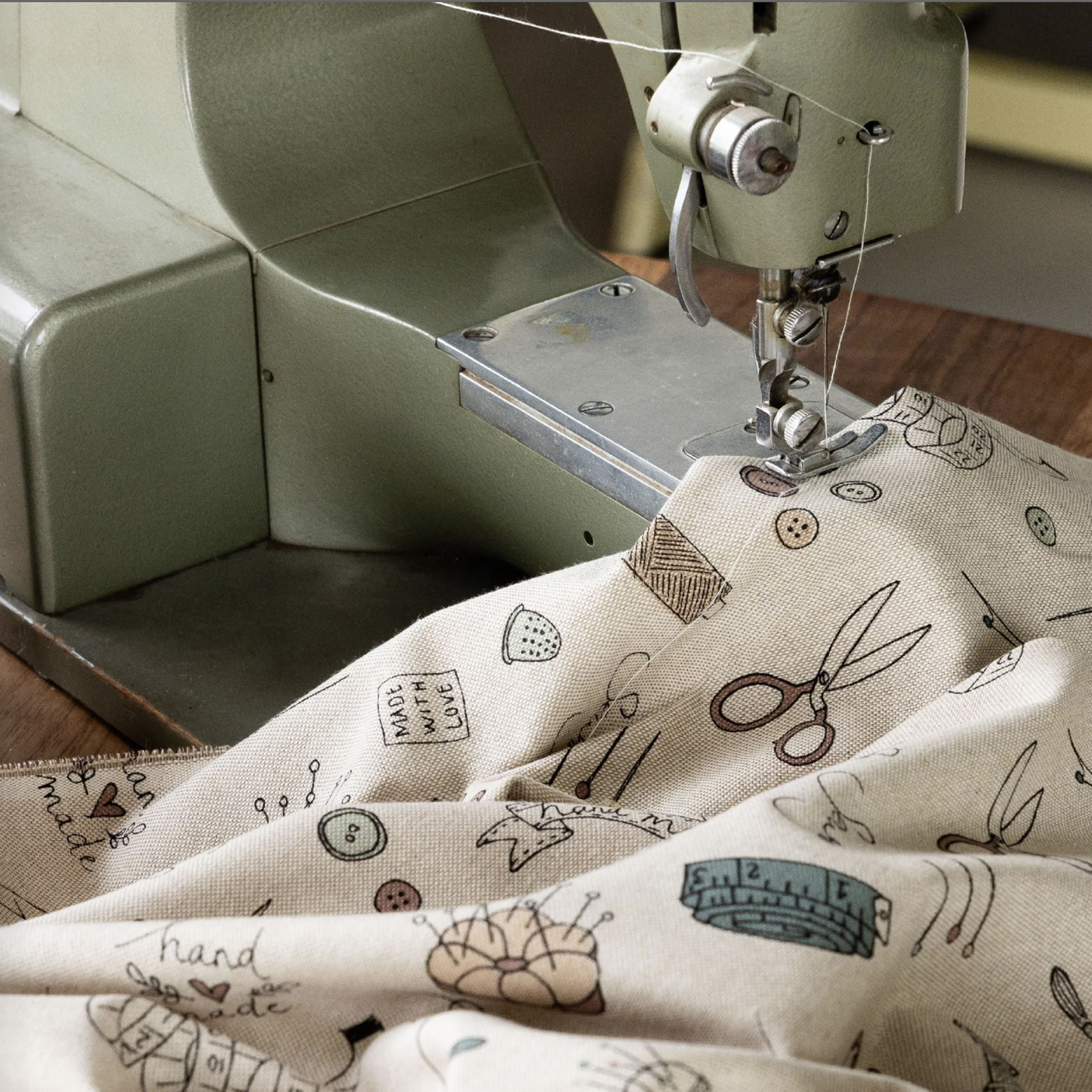 Tessuto Panama Fantasia Sartoria