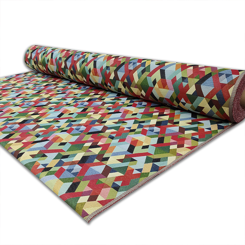 Tenda In Pizzo Di Cotone A Doppio Strato, Tenda A Balze Con Un Pannello Per Soggiorno, Camera Da Letto, Cucina - Italia - Foto 11