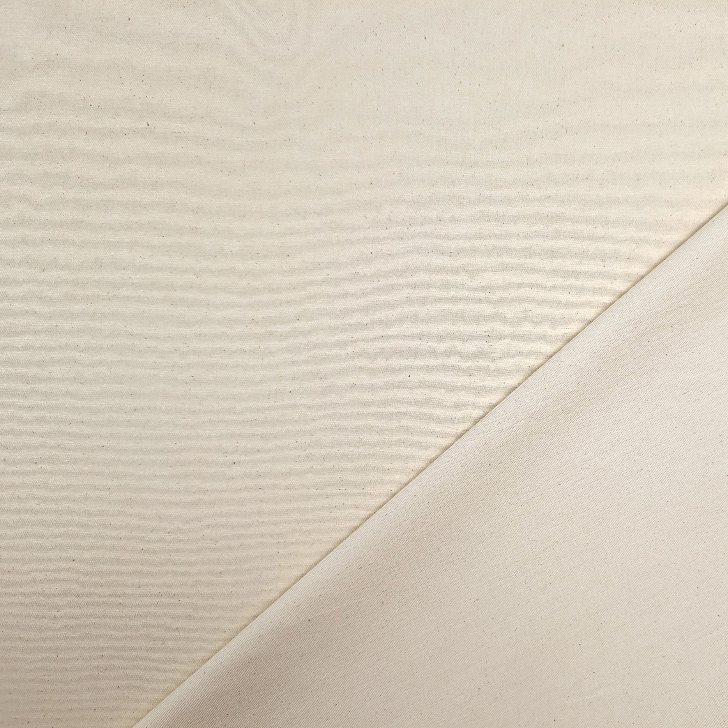 Cotone Drill Naturale Image