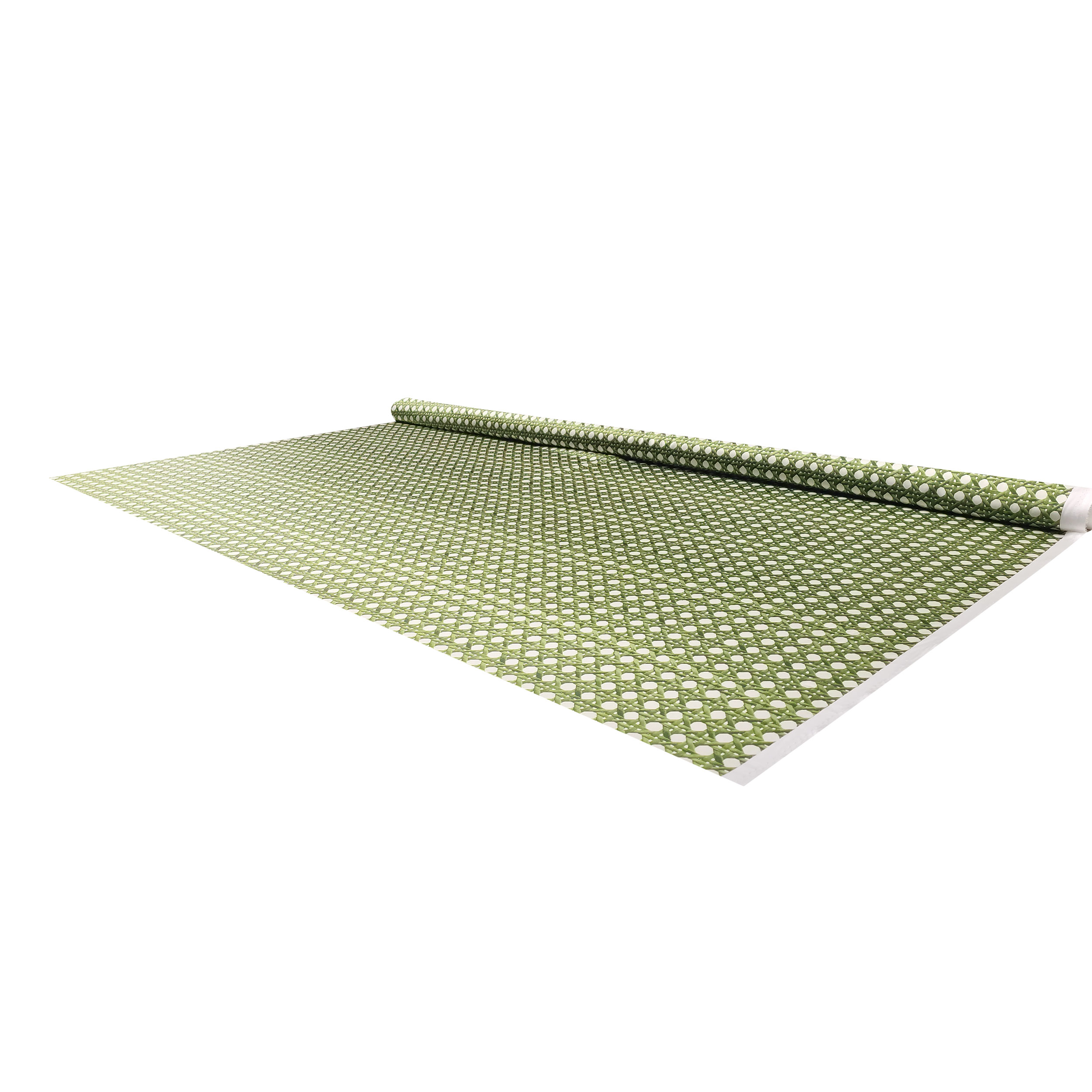 Rasetto Elasticizzato Setato Intreccio Verde