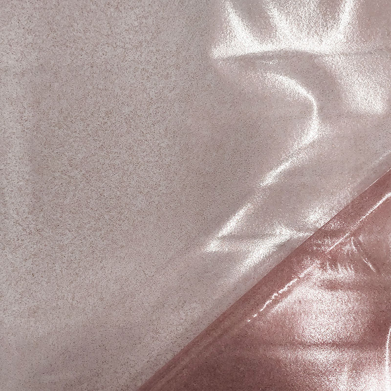 Tovaglia plastificata al metro glitter rossi