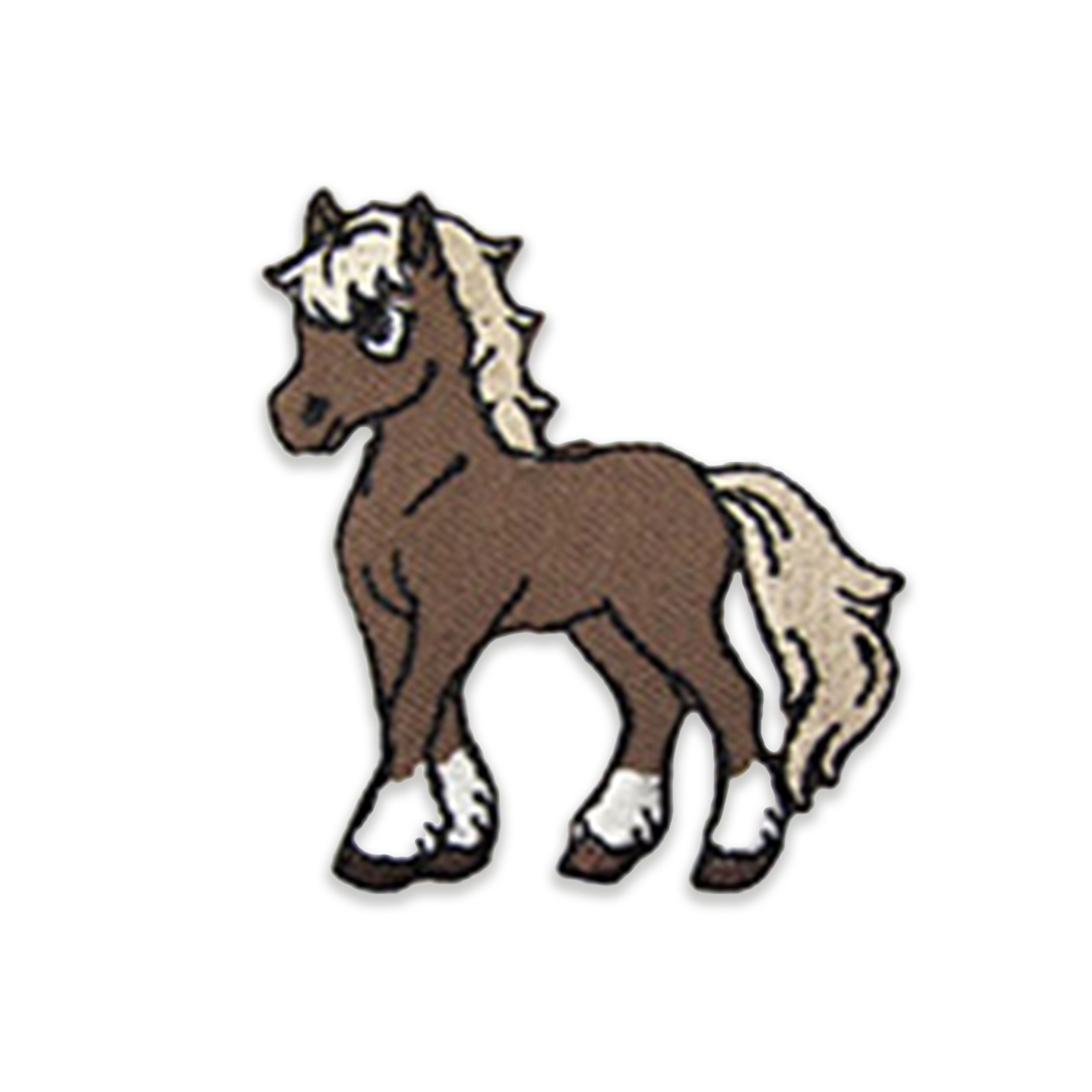 Applicazione Termoadesiva Cavallo Image