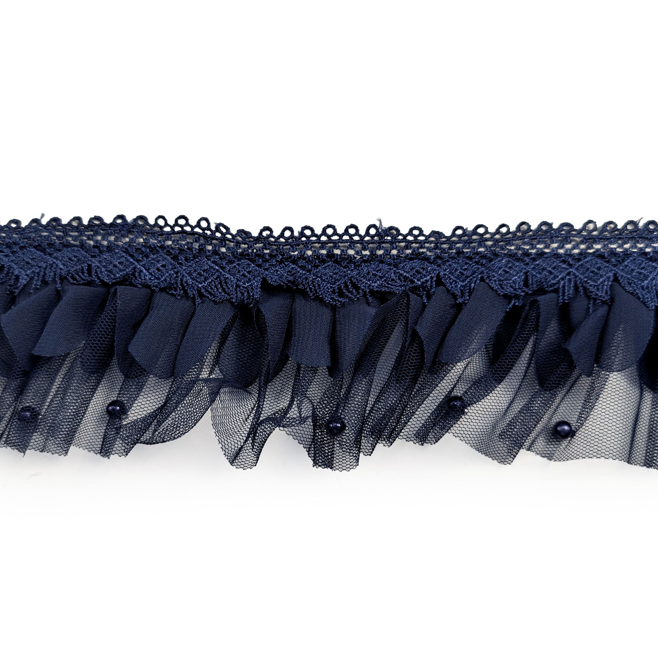 Passamaneria Blu Elegant Perle Image