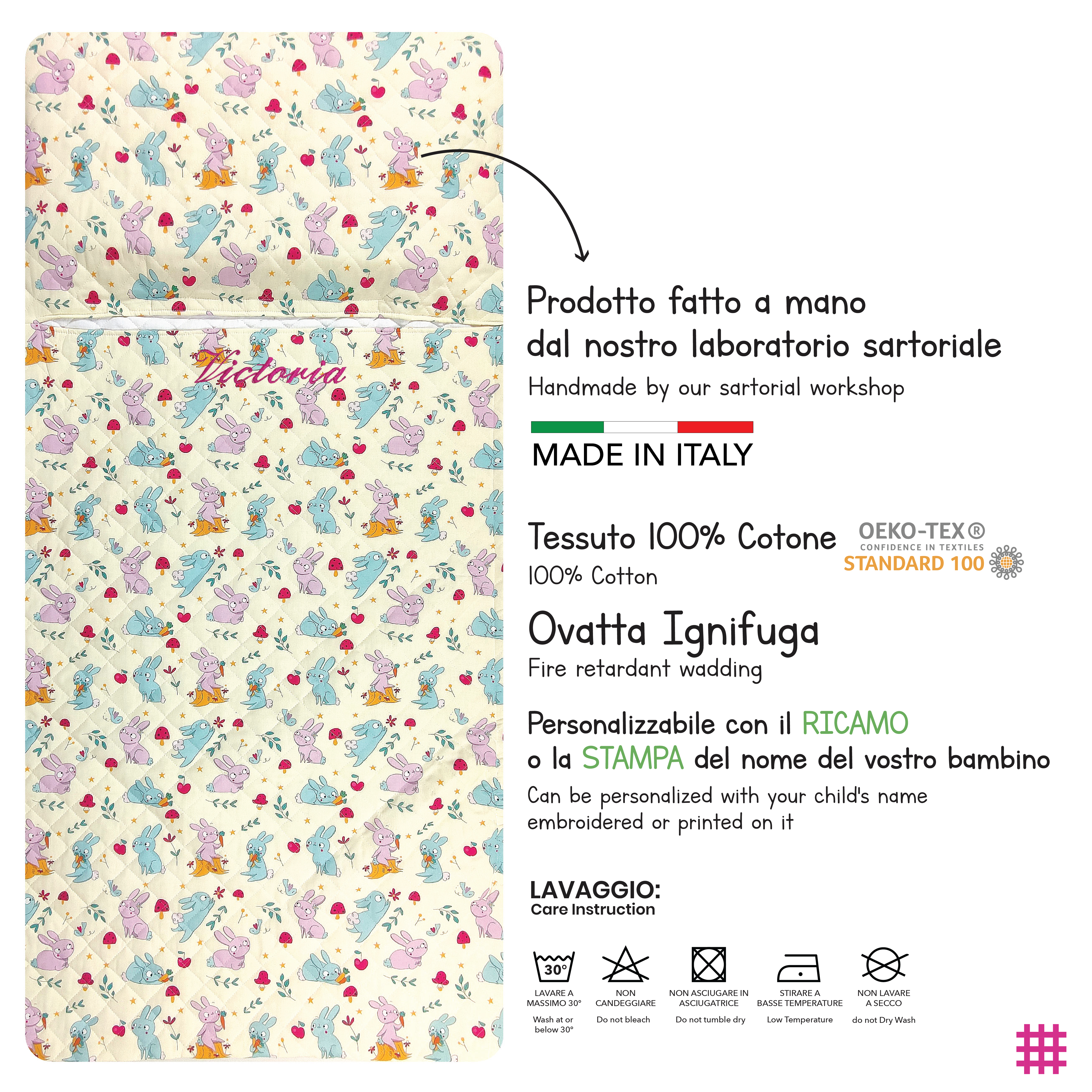 Sacco Nanna Coniglietti Image