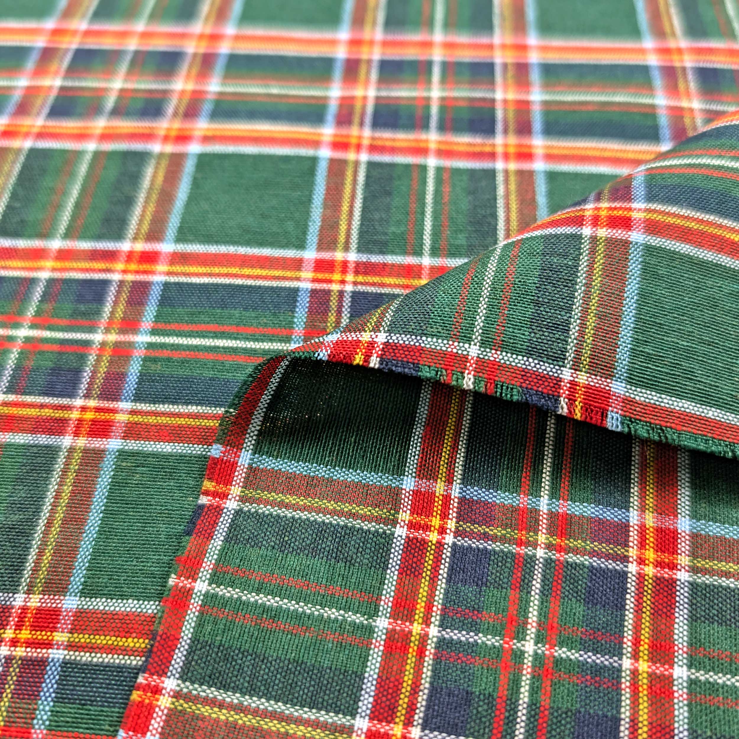 Tartan Piccolo Arredo Verde Image