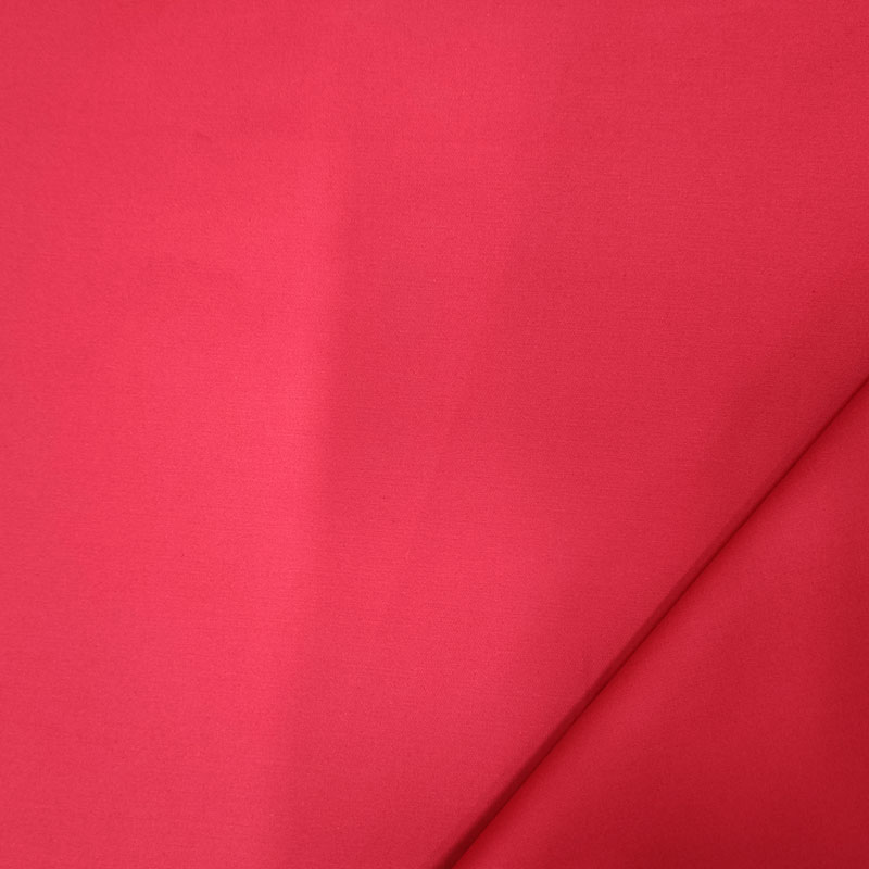 Gabardine di Cotone Lux  Rosso 