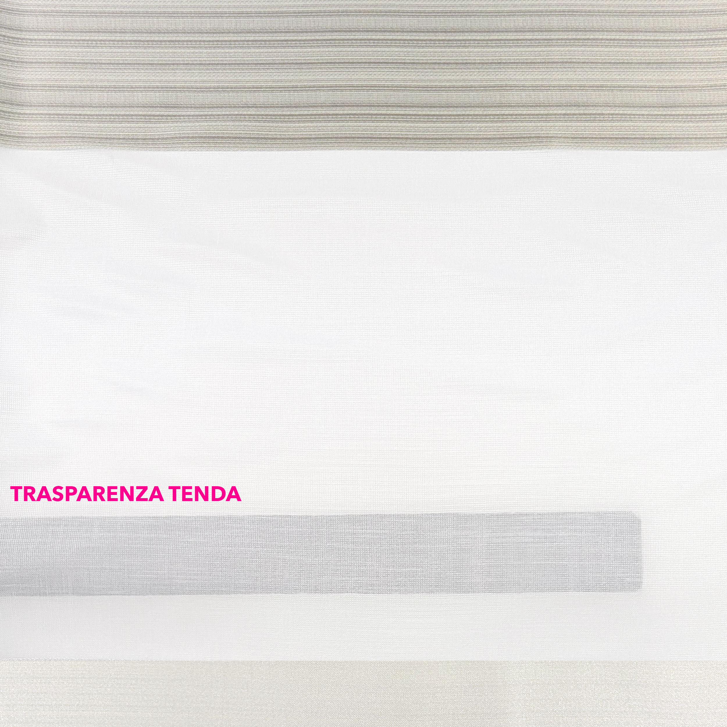 Tessuto Tenda Fascioni Toni Grigio Image