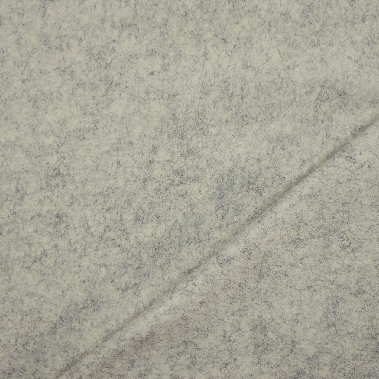 Pannolenci Melange Bianco Image