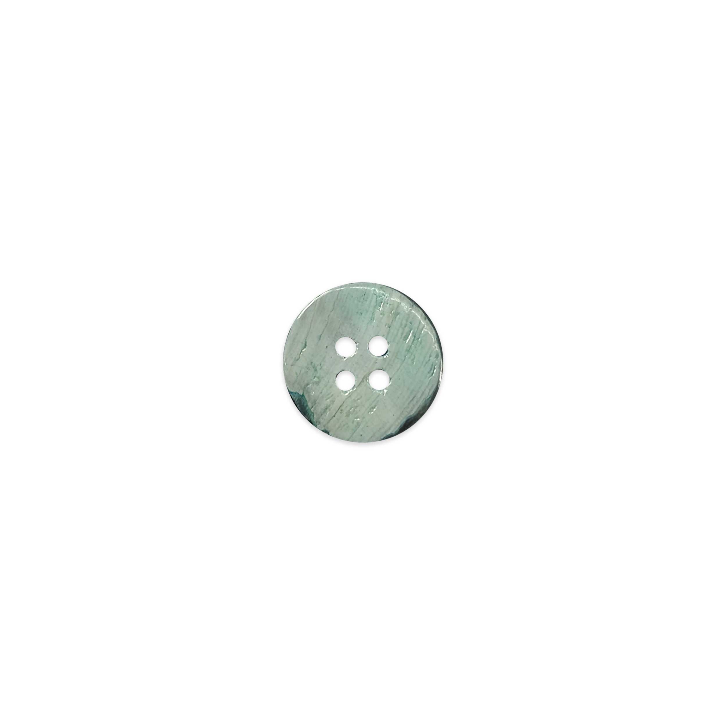 Bottone Madreperla 4 Fori Olografico Grigio Lin 32 Image