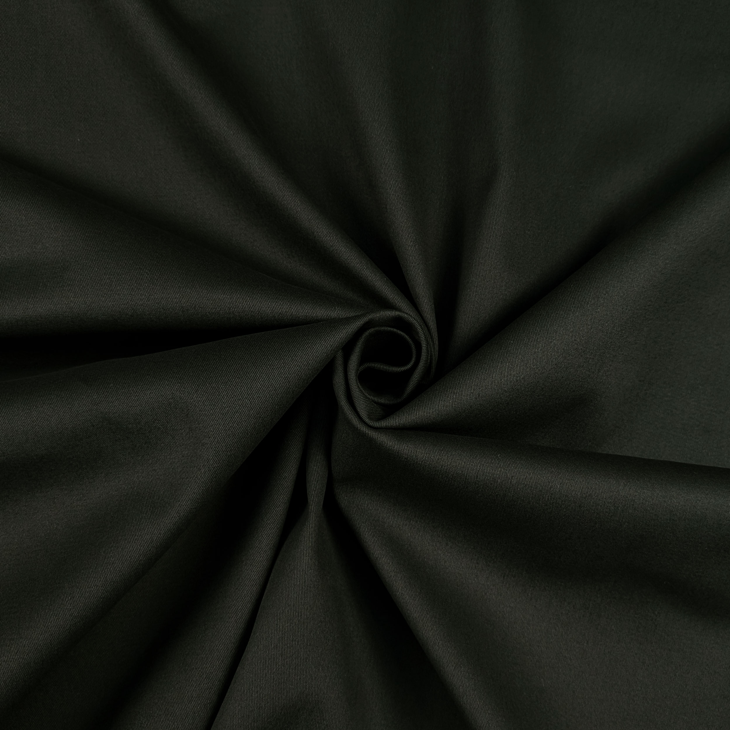 Cotone Stretch Militare Scuro Image