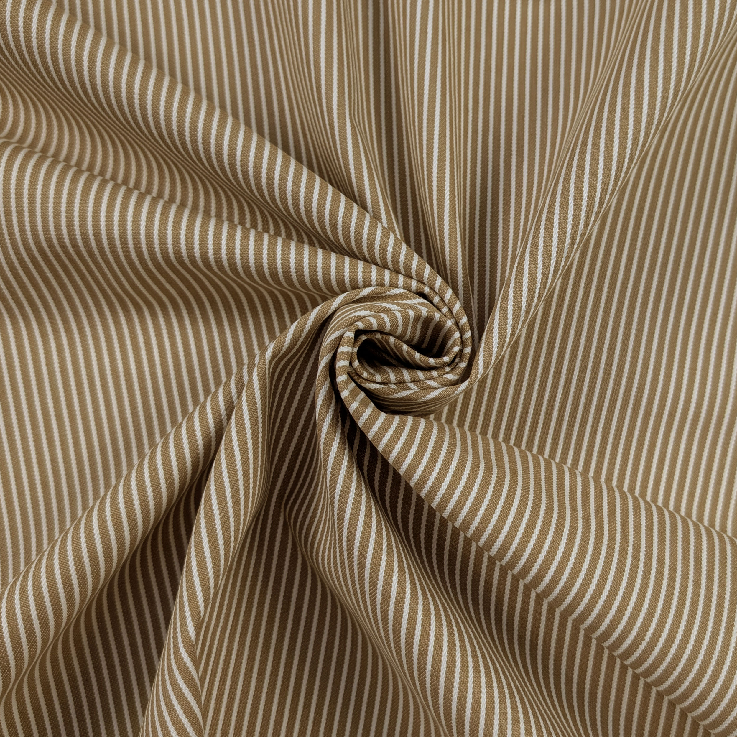 Denim Beige Righe Verticali Bianche Image