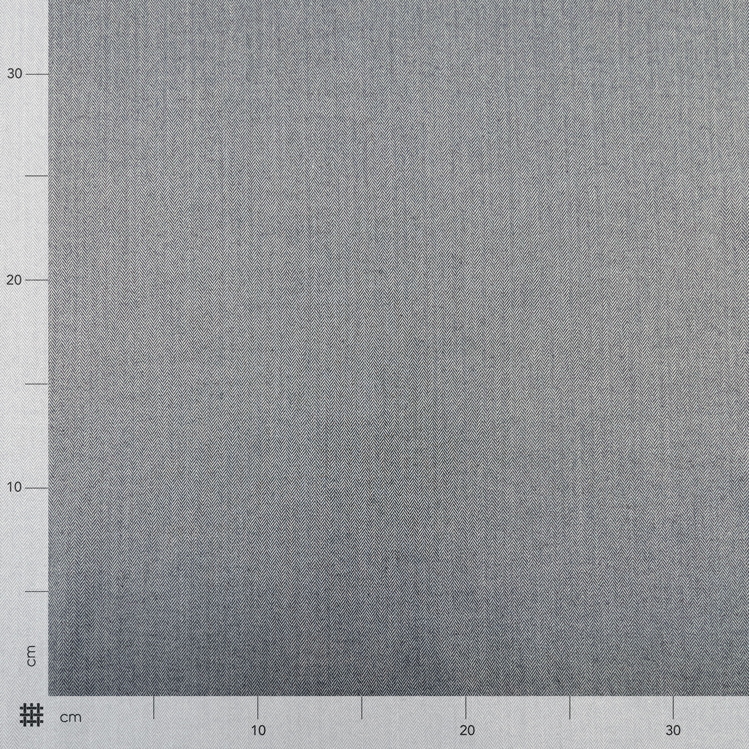 Misto Cotone Spigato Mini Grigio Image