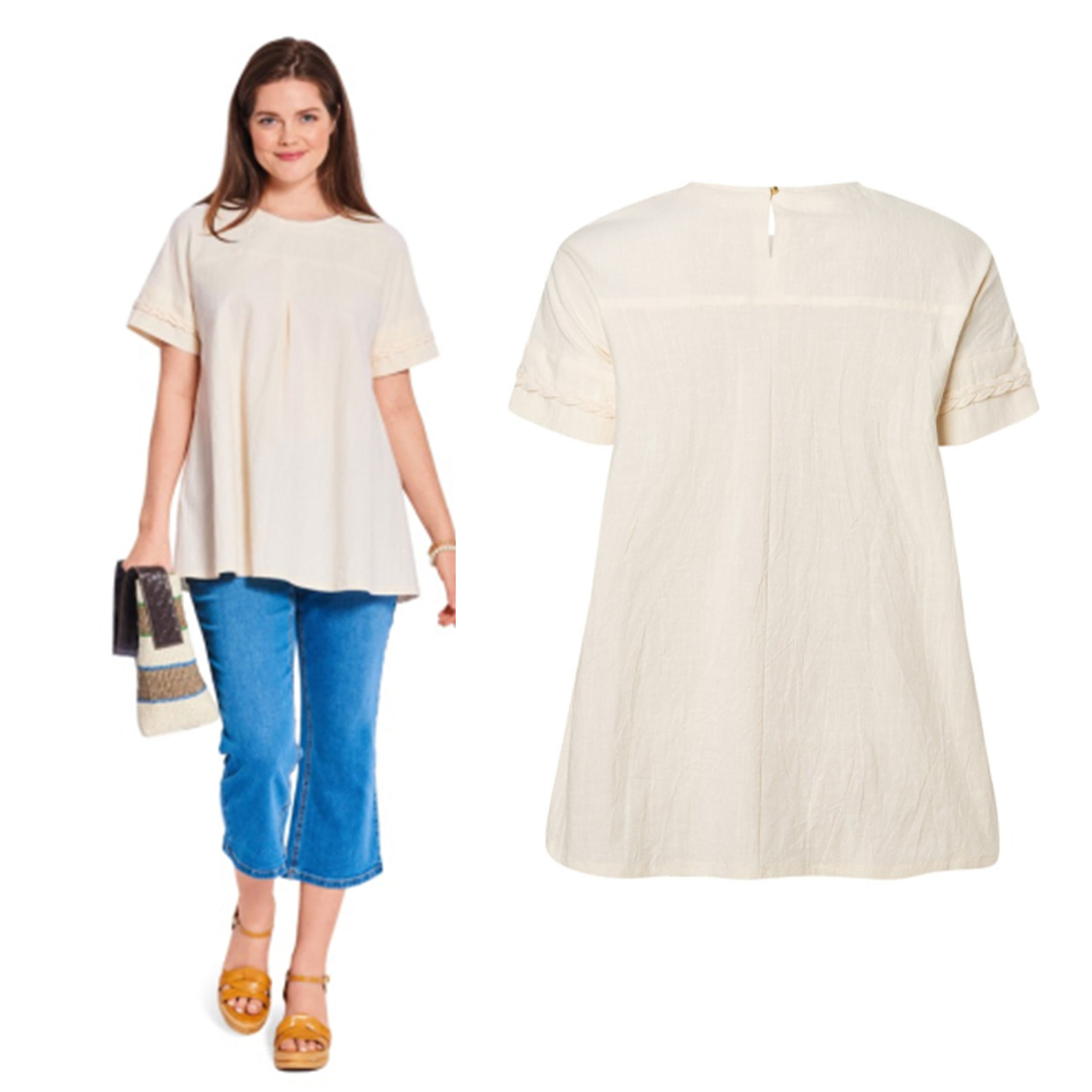 Cartamodello Burda Easy Vestito e Blusa Image