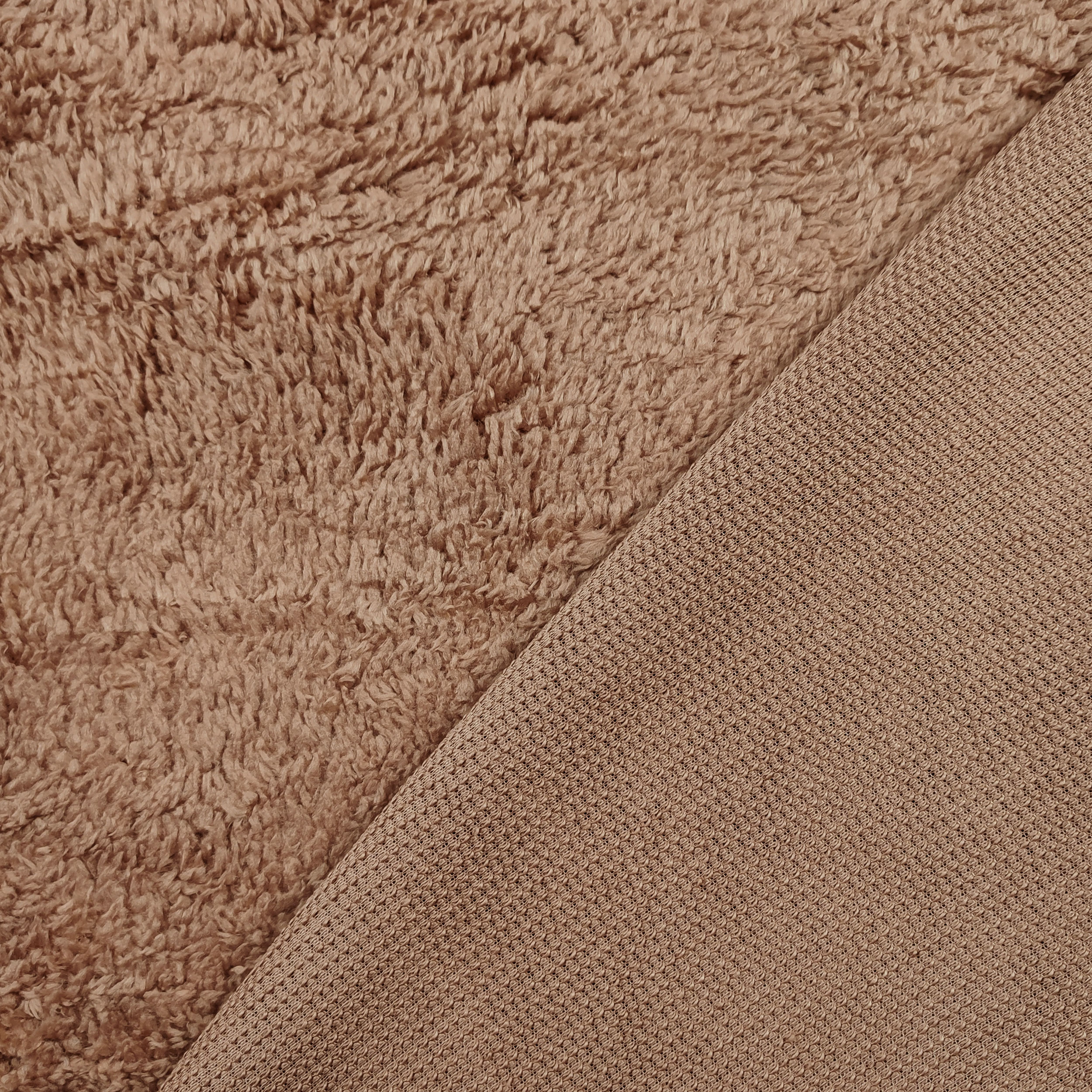 Pile Cappotto Teddy Nocciola Image