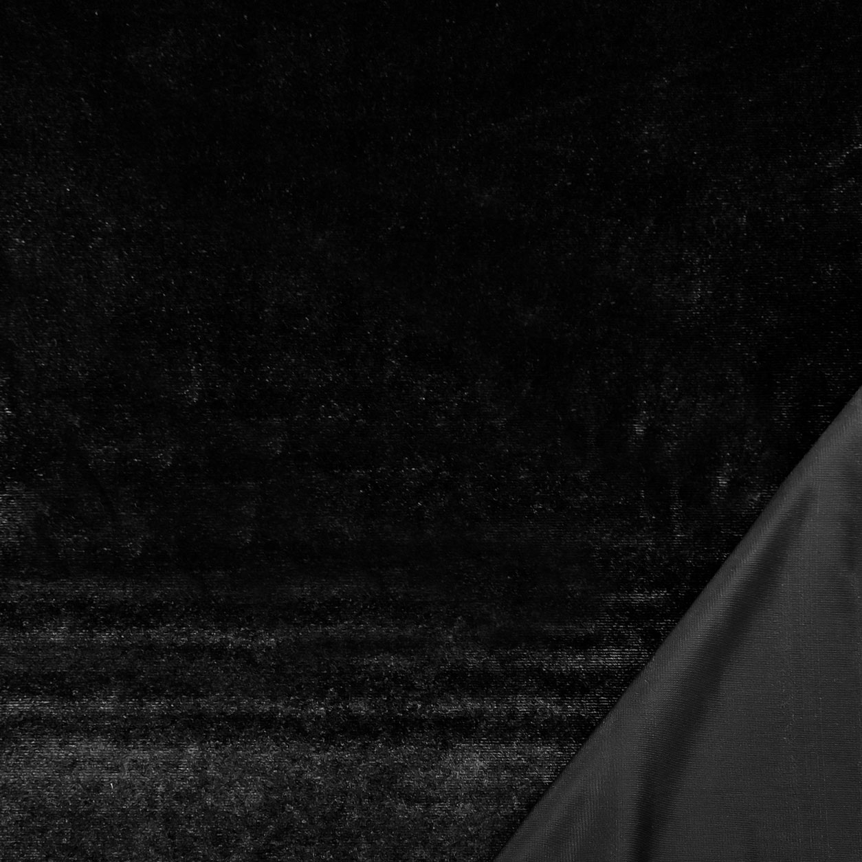 Il velluto bielastico nero