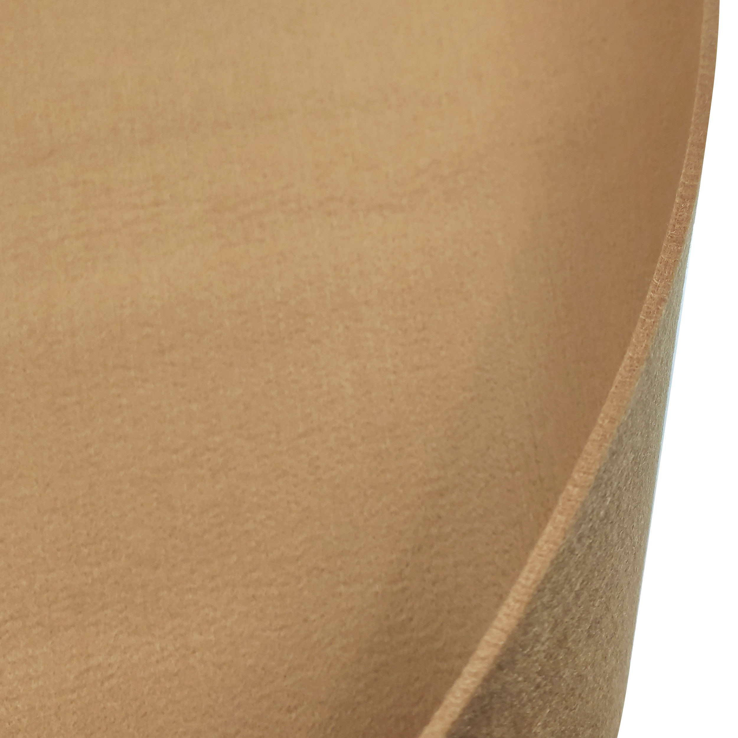 Feltro Lux Tinta Unita Beige