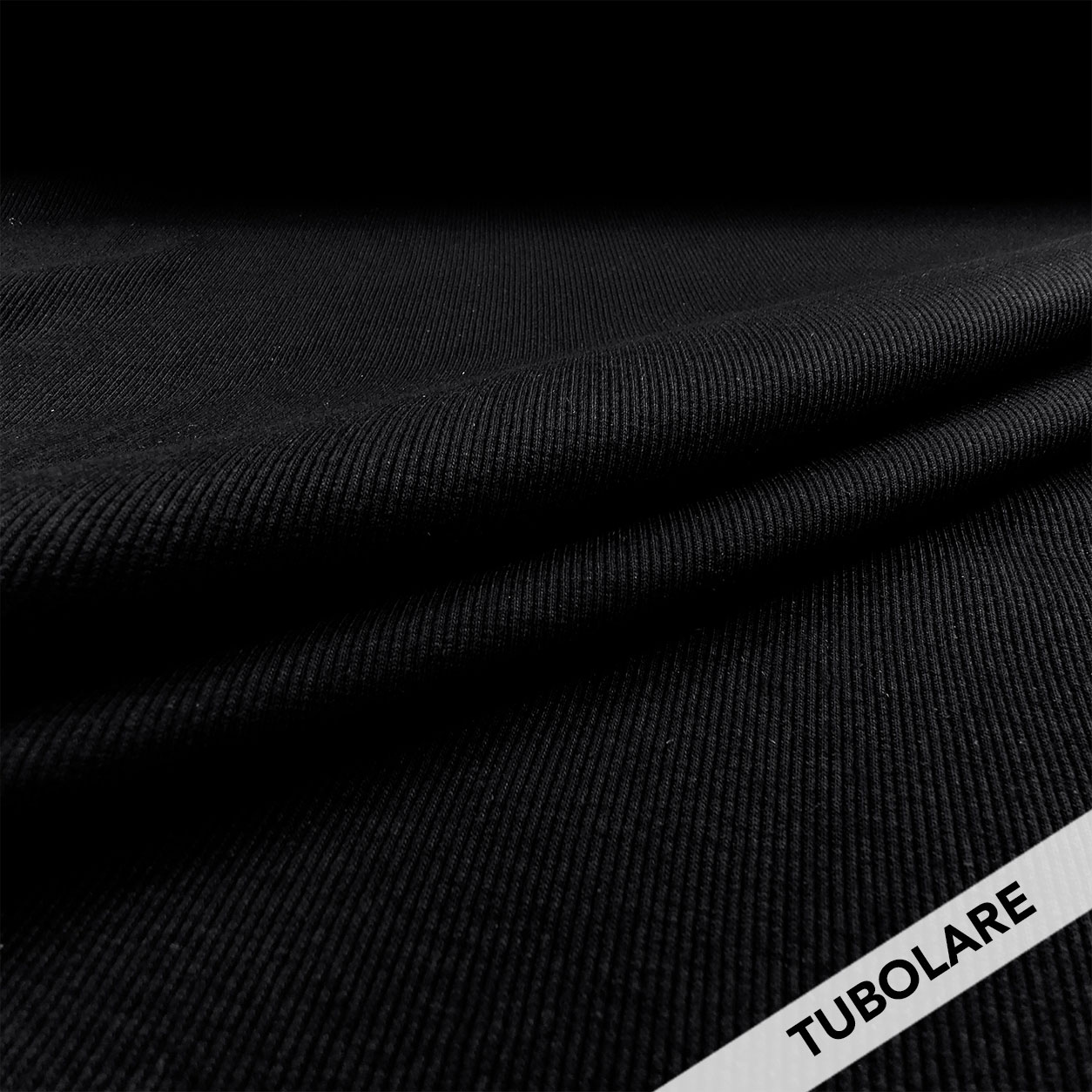 Tessuto Costina Tubolare Elastica Tinta Unita Image