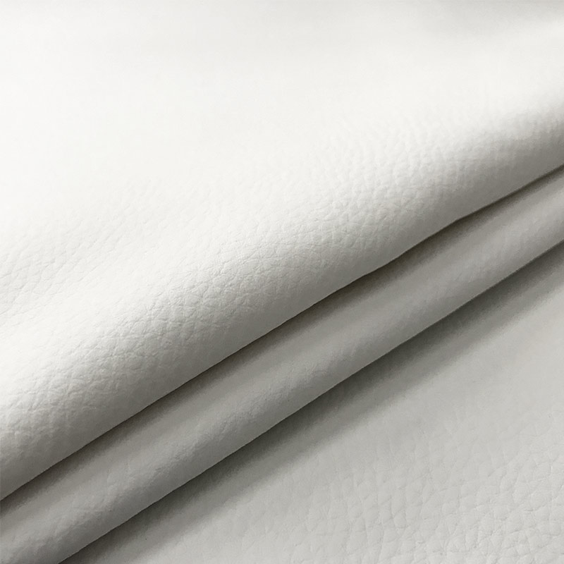 Ritaglio Tessuto Rivestimento Morbido Bianco 70x140 cm