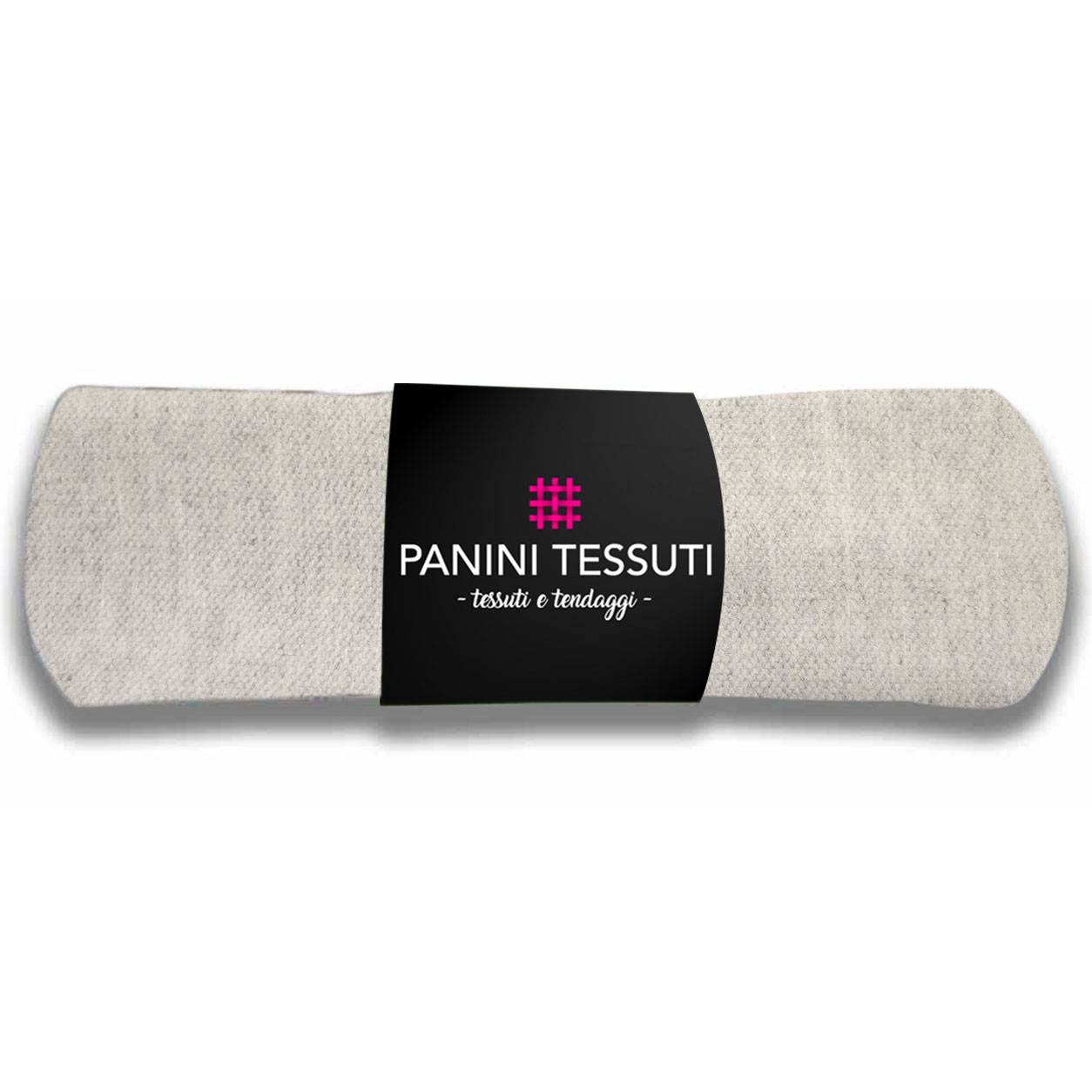 Scampolo Tessuto Abbigliamento Bianco Lana