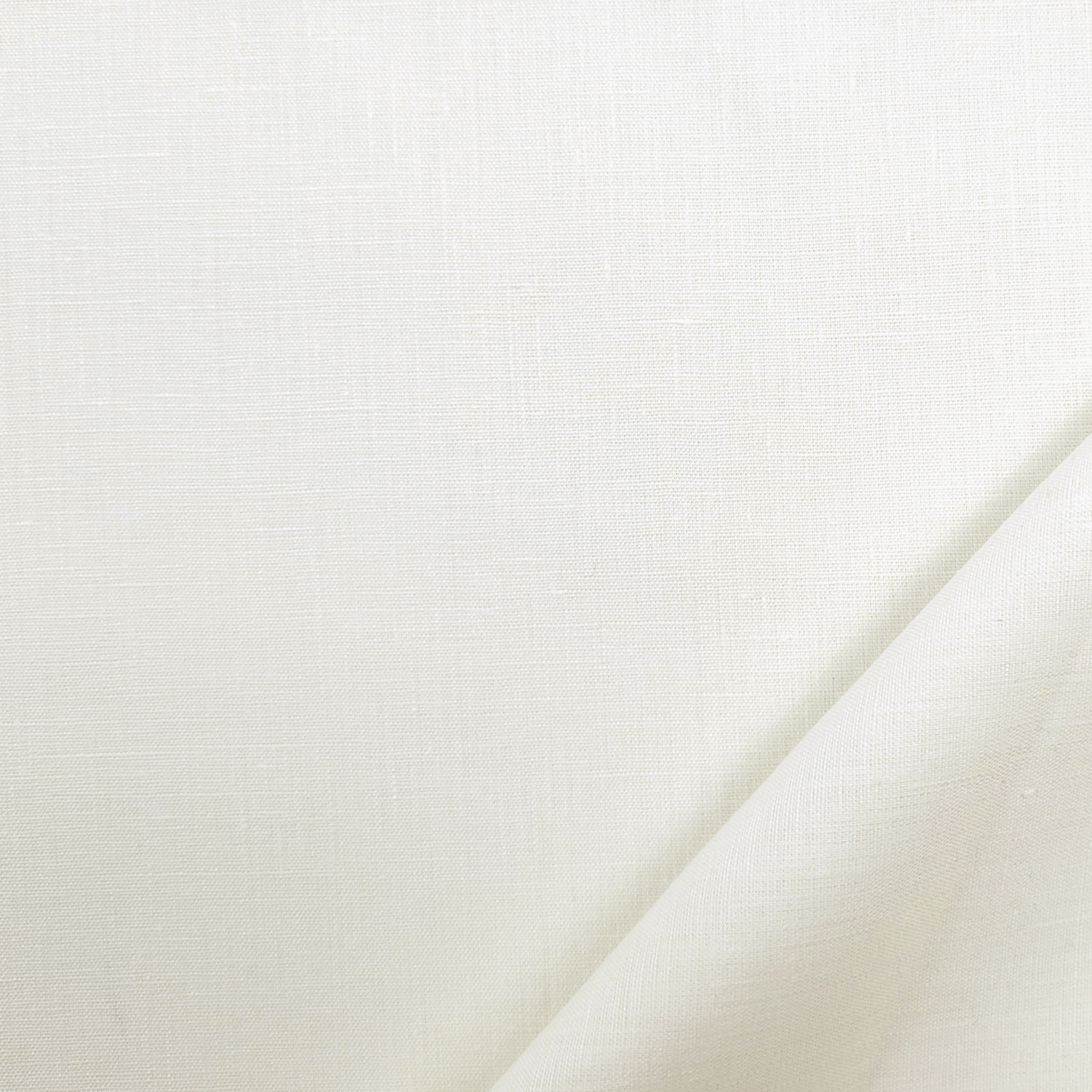 Puro Lino Moda Bianco Latte Image